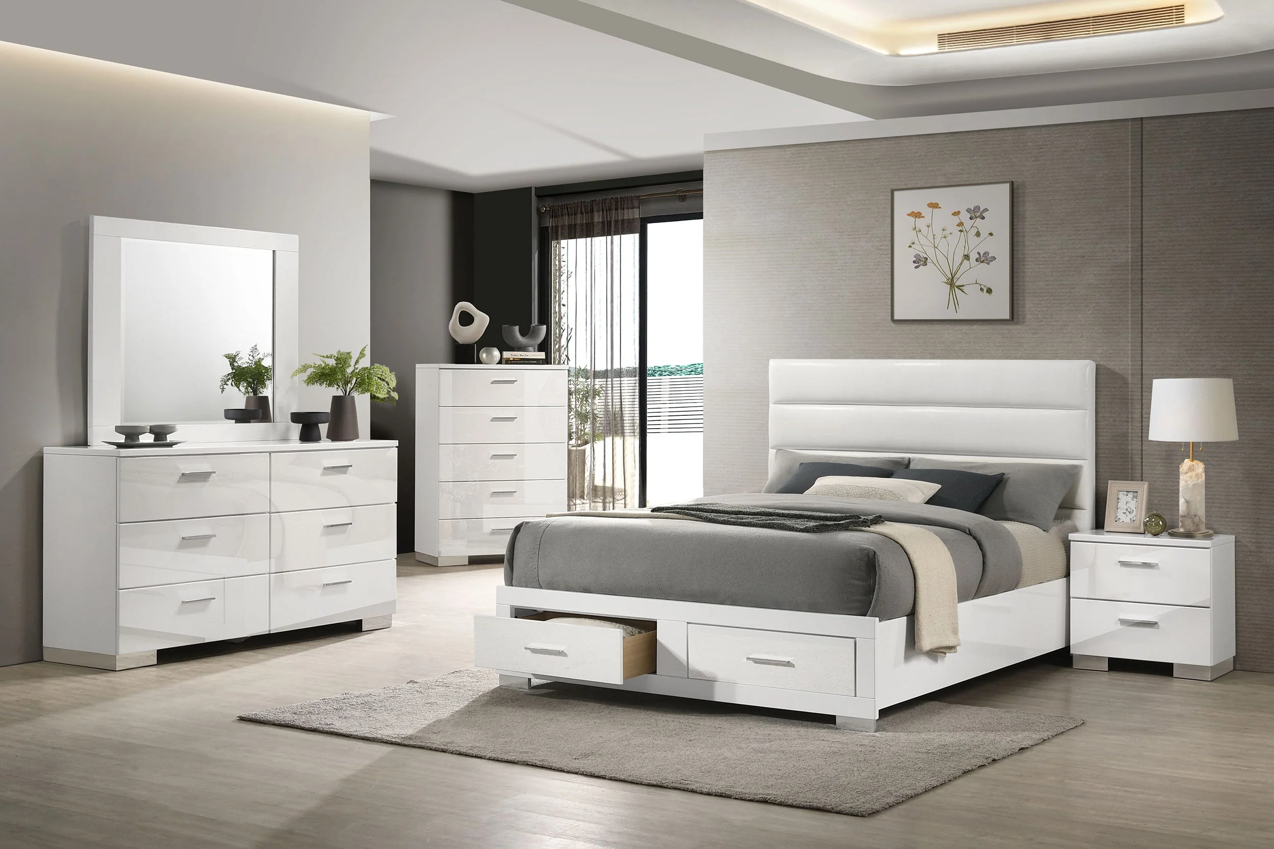 Felicity Platform Bedroom Set - Image 10