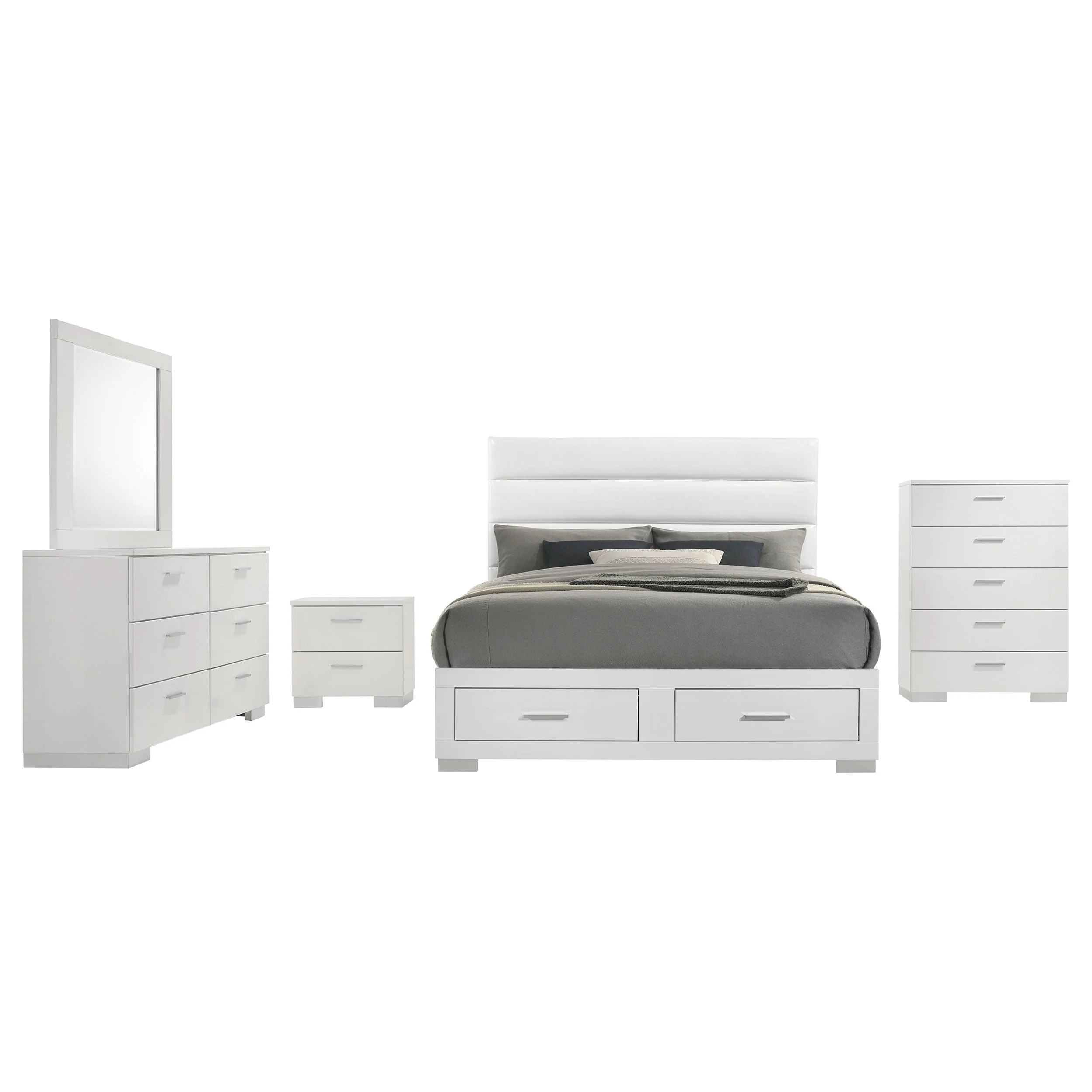Felicity Platform Bedroom Set - Image 18
