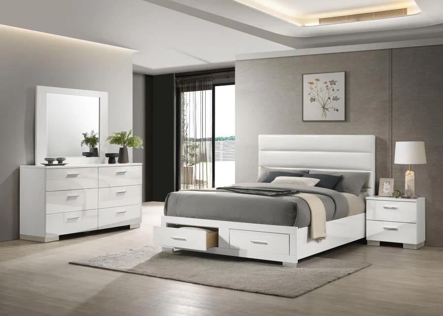 Felicity Platform Bedroom Set - Image 3
