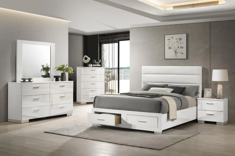 Felicity Platform Bedroom Set - Image 6