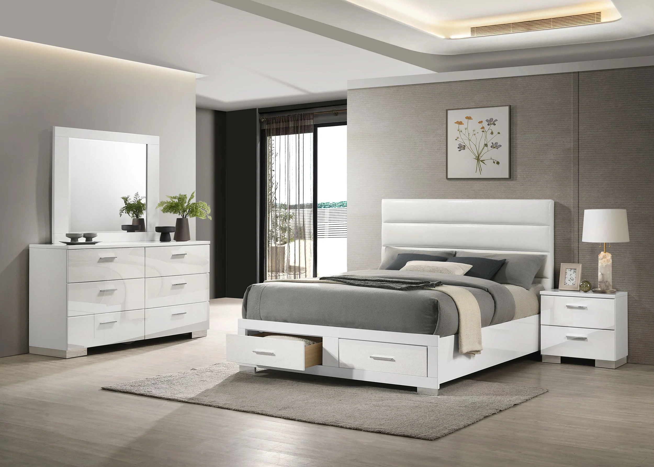 Felicity Platform Bedroom Set - Image 9