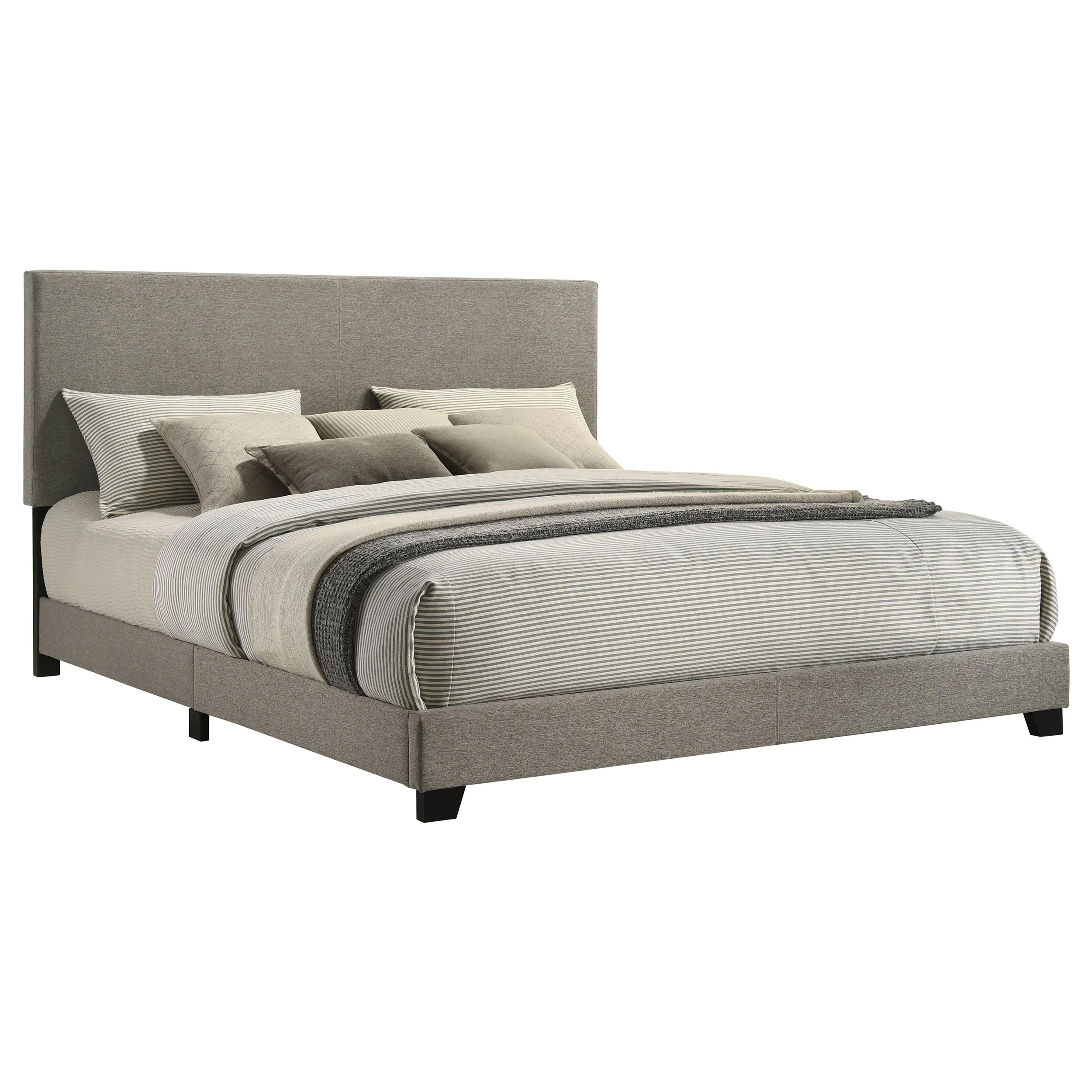 Dorian Fabric Upholstered Panel Bed - Image 13