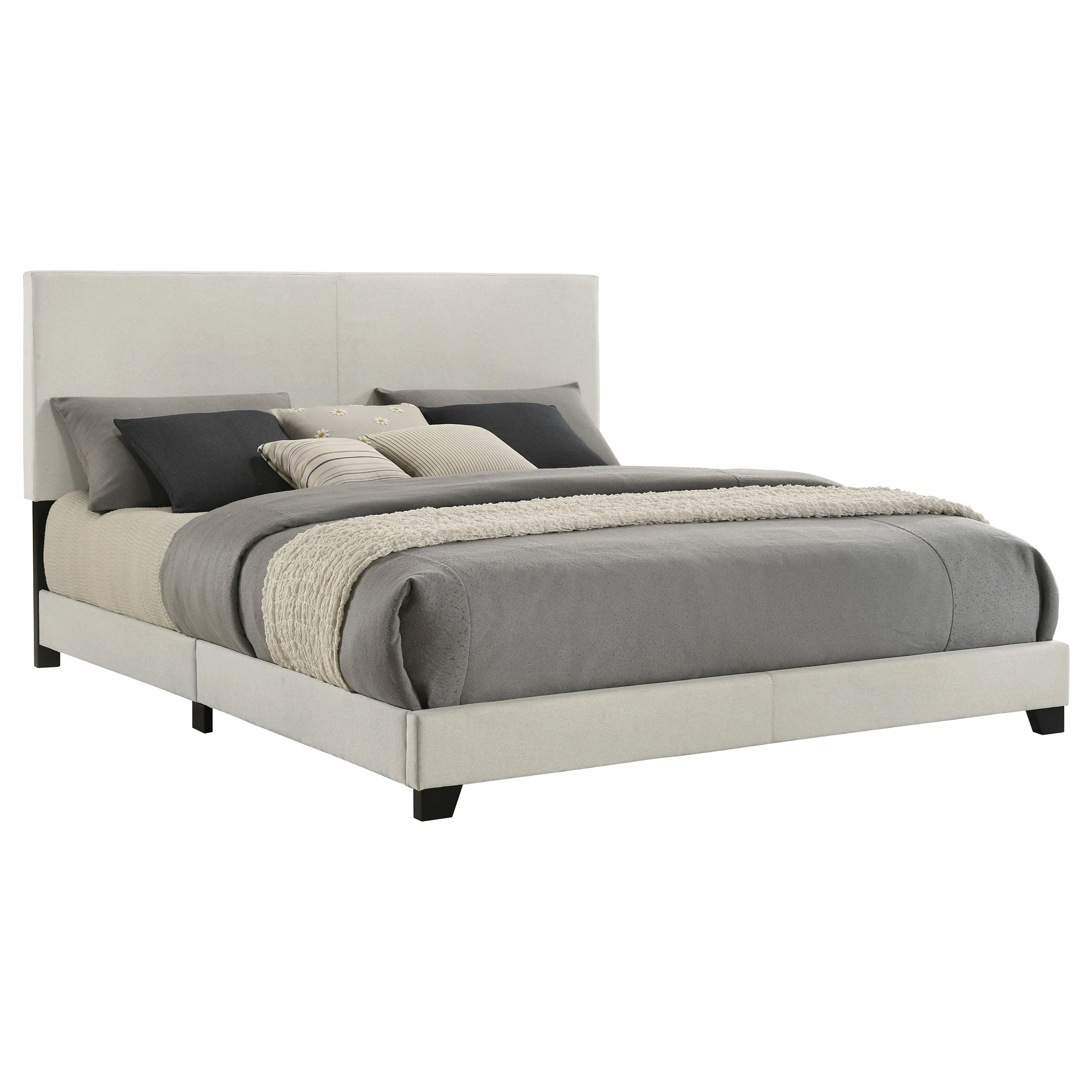 Dorian Fabric Upholstered Panel Bed - Image 17