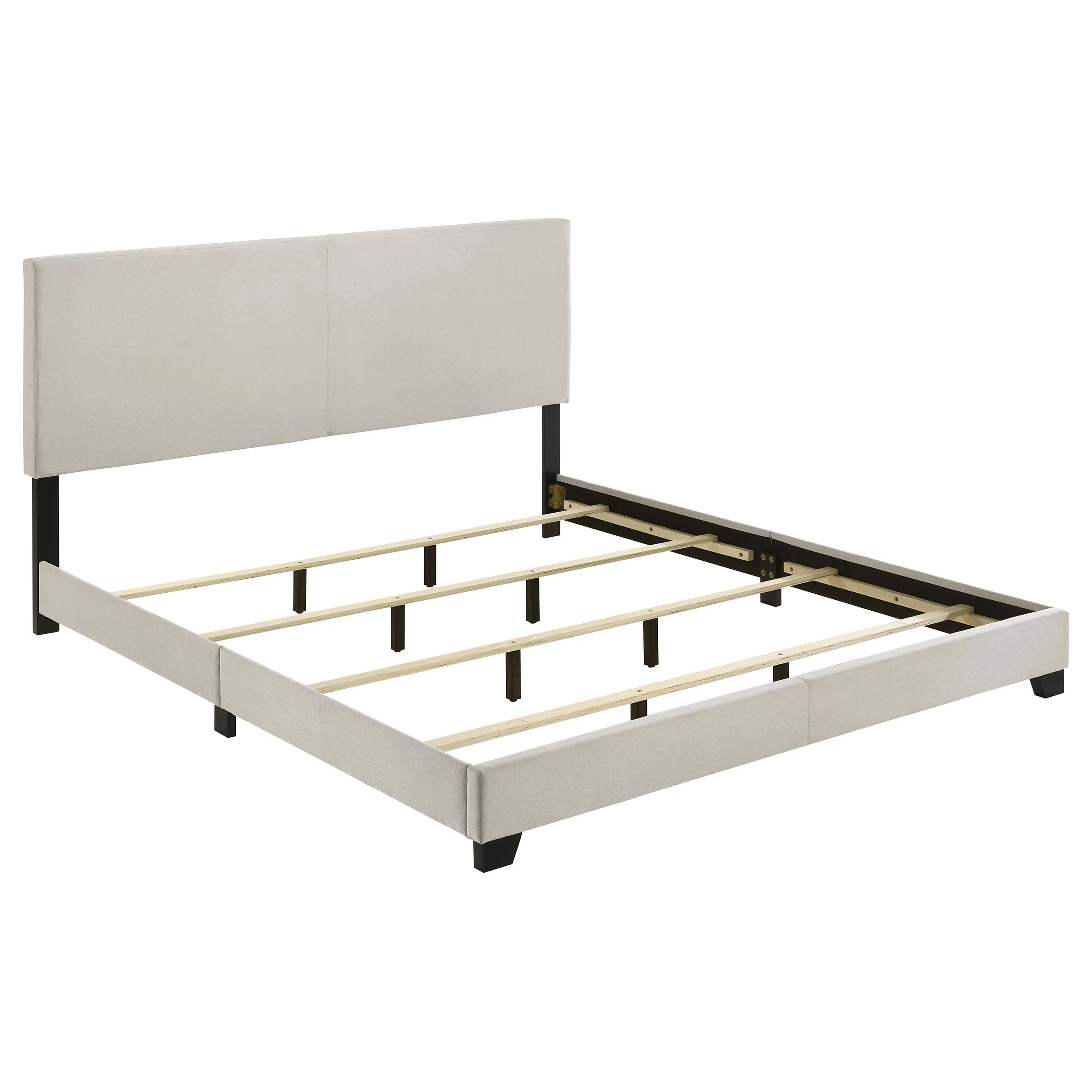Dorian Fabric Upholstered Panel Bed - Image 37