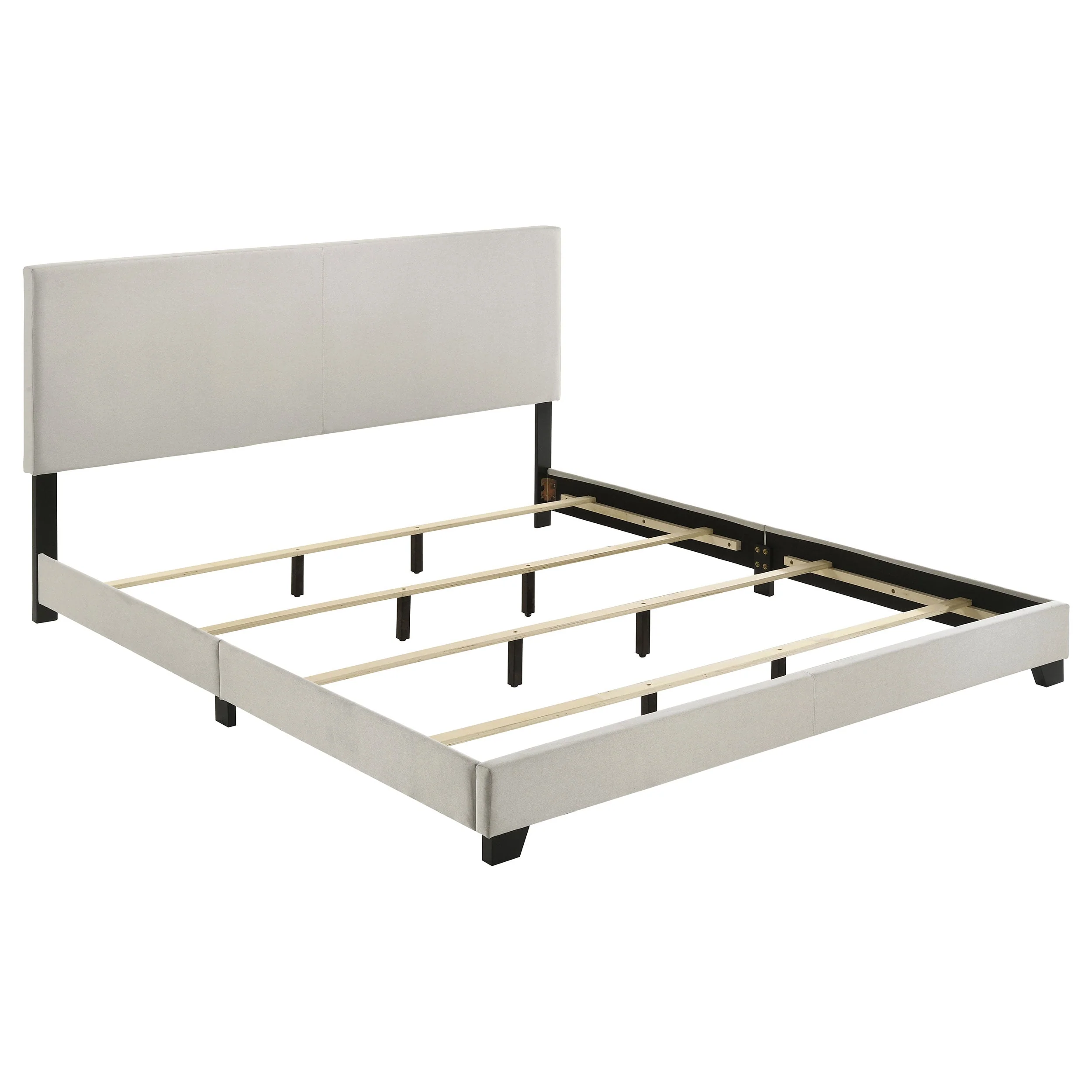 Dorian Fabric Upholstered Panel Bed - Image 38