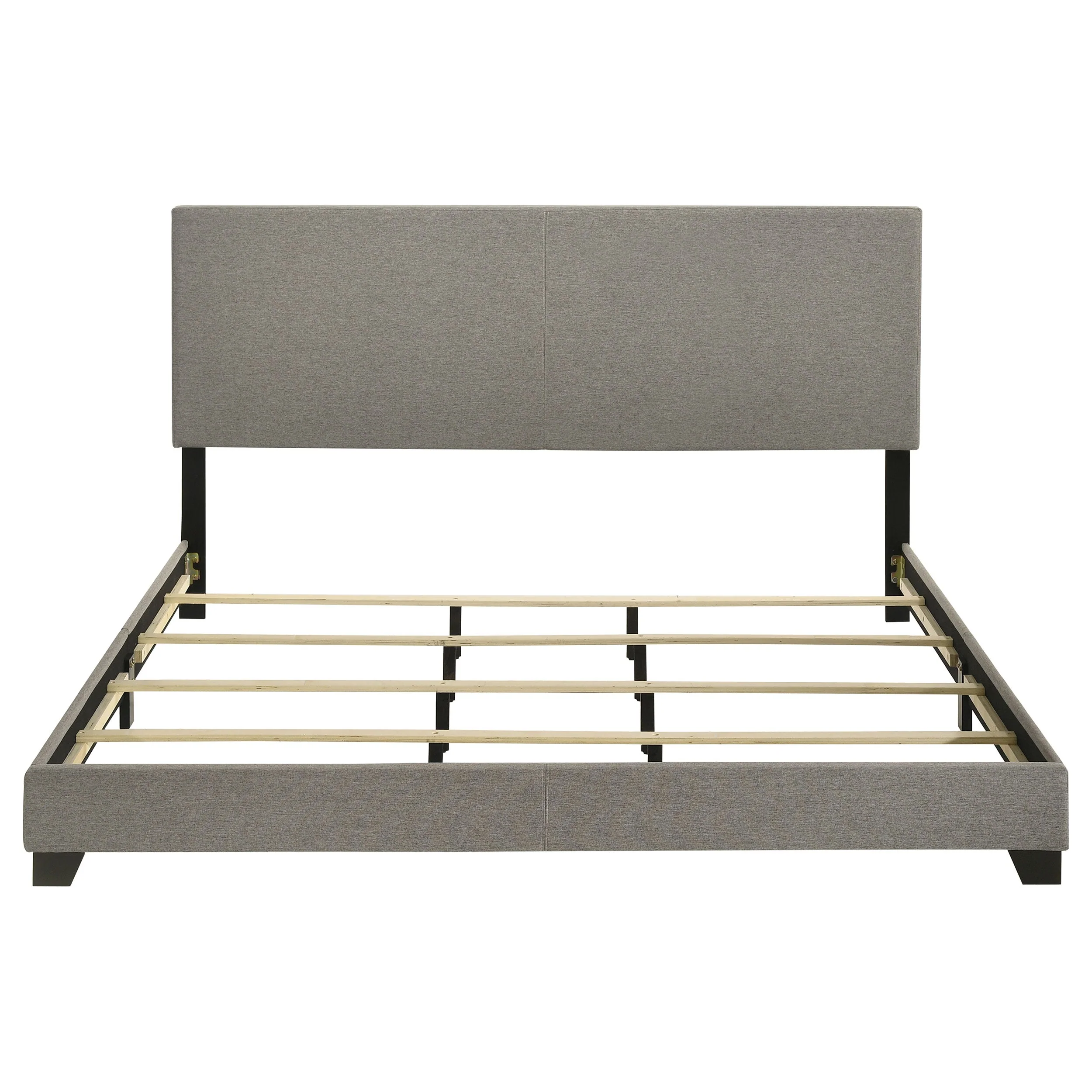 Dorian Fabric Upholstered Panel Bed - Image 42