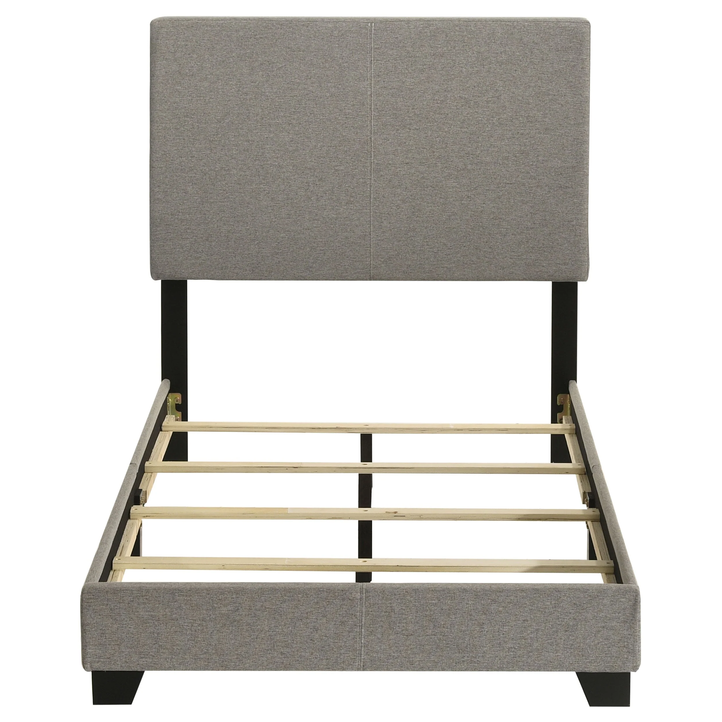 Dorian Fabric Upholstered Panel Bed - Image 45