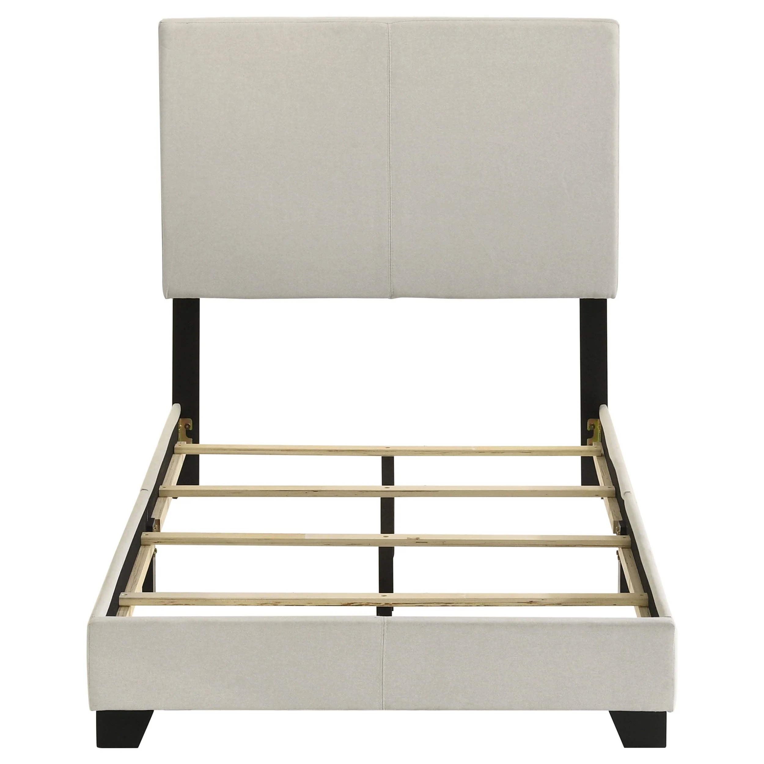 Dorian Fabric Upholstered Panel Bed - Image 50