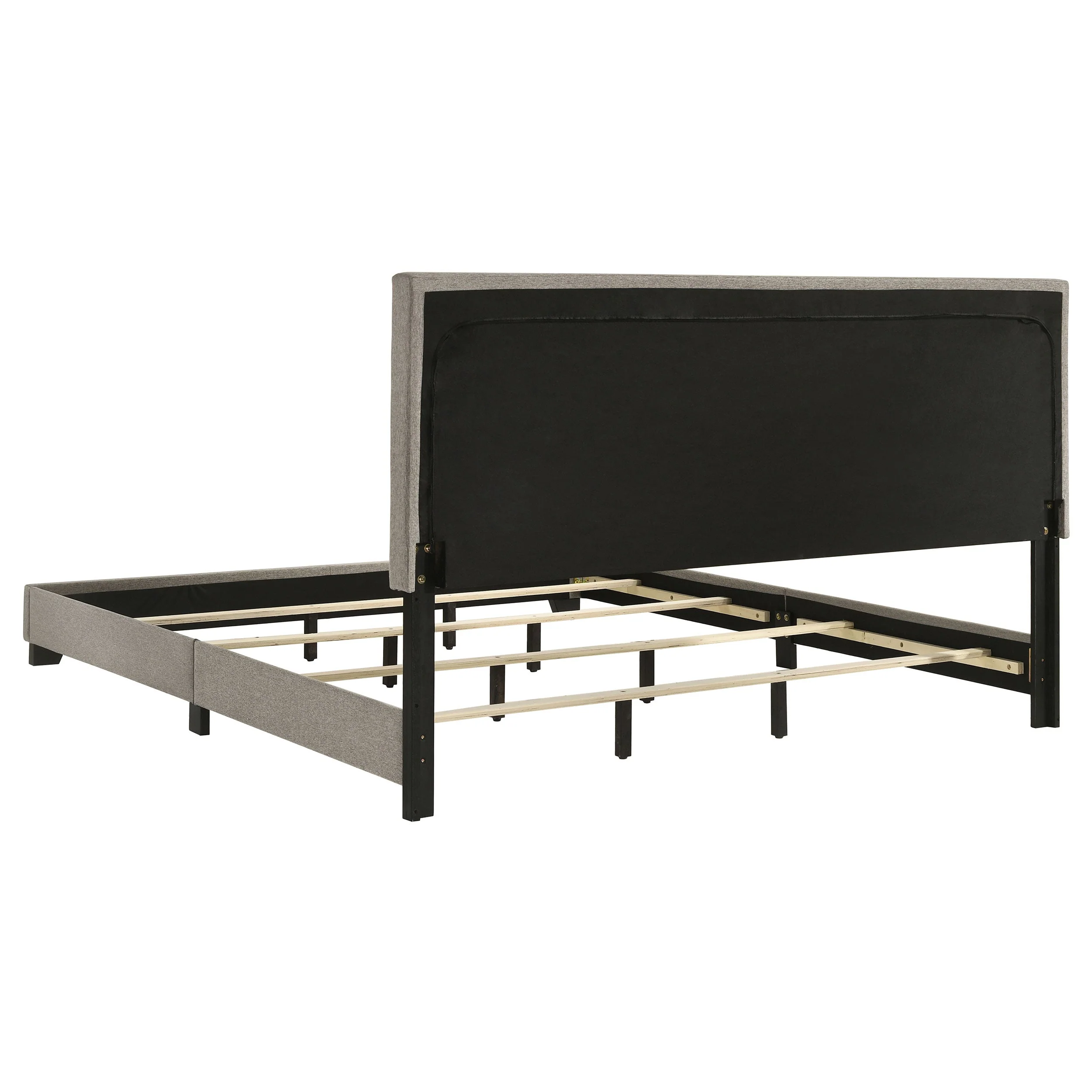 Dorian Fabric Upholstered Panel Bed - Image 53