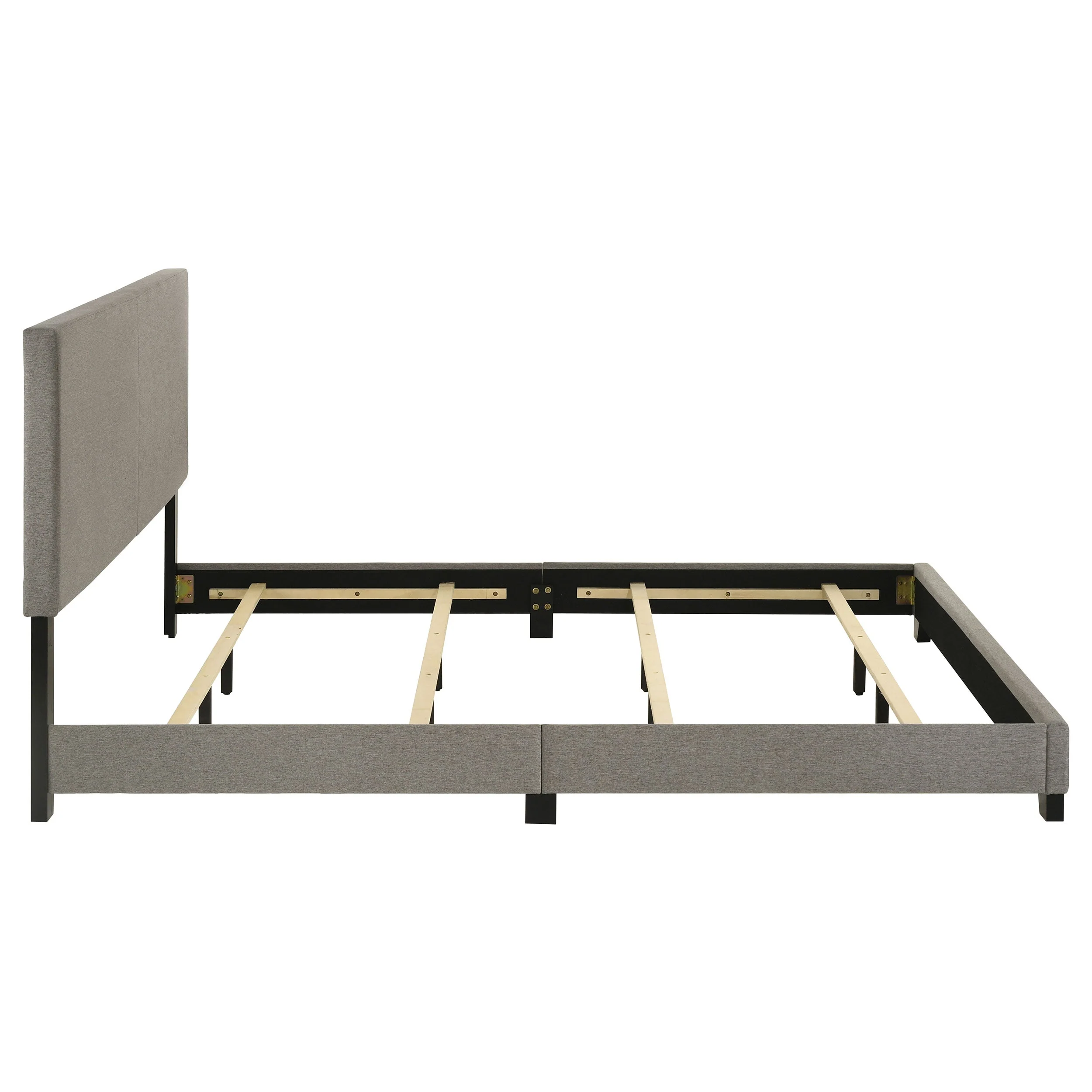 Dorian Fabric Upholstered Panel Bed - Image 62