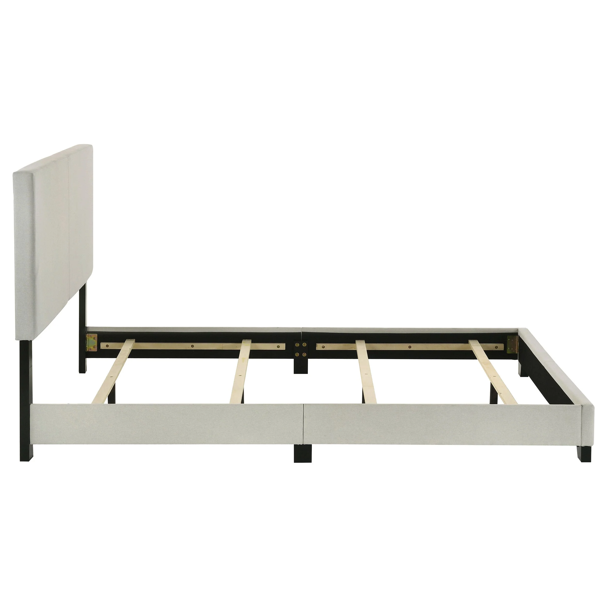 Dorian Fabric Upholstered Panel Bed - Image 66