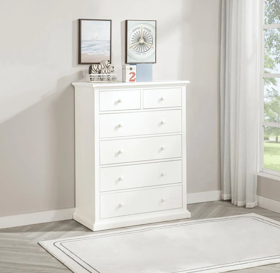 Sumerlin 6-drawer Bedroom Chest of Drawers - Image 2