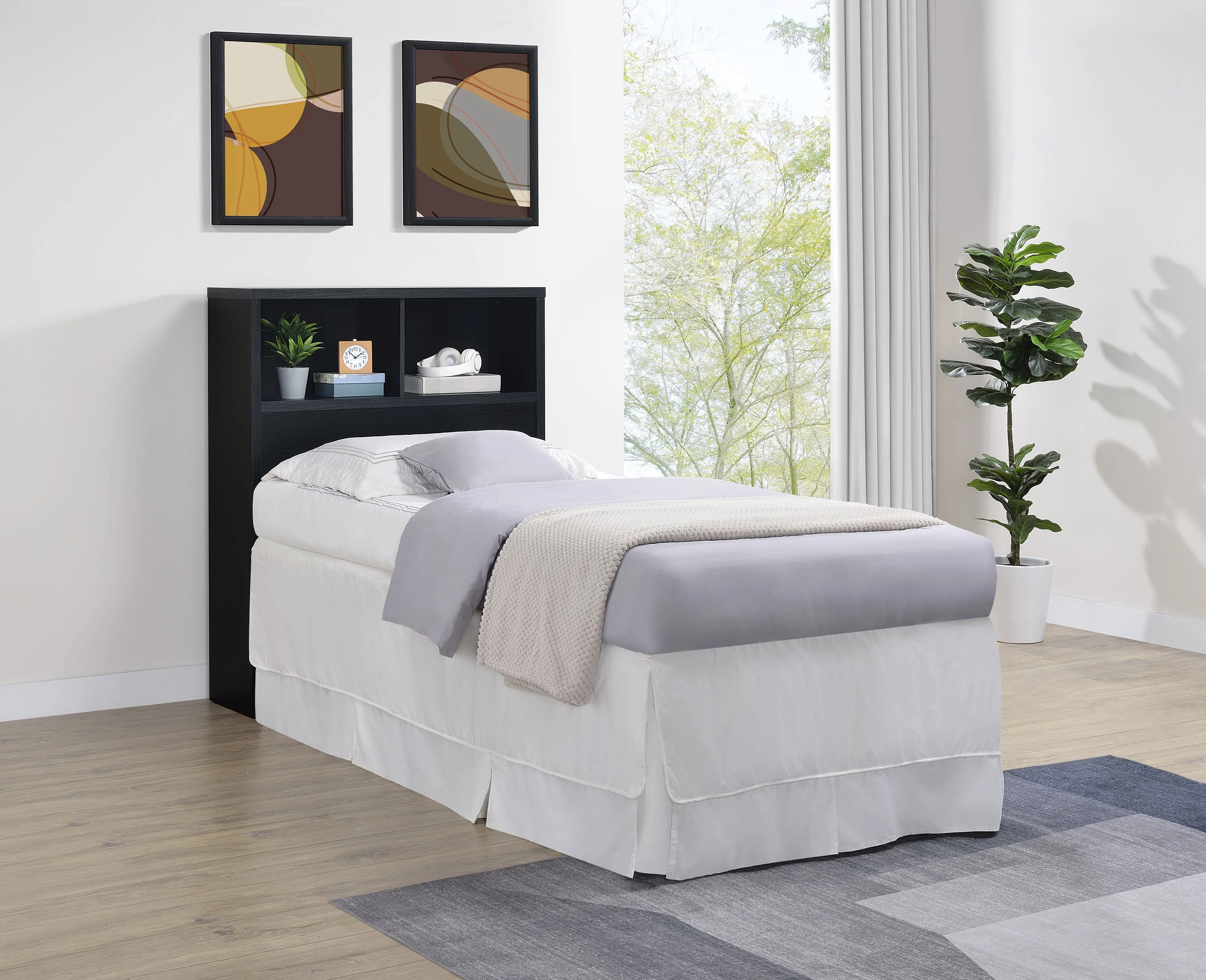 Westpark 49-inch Bookcase Headboard - Image 27