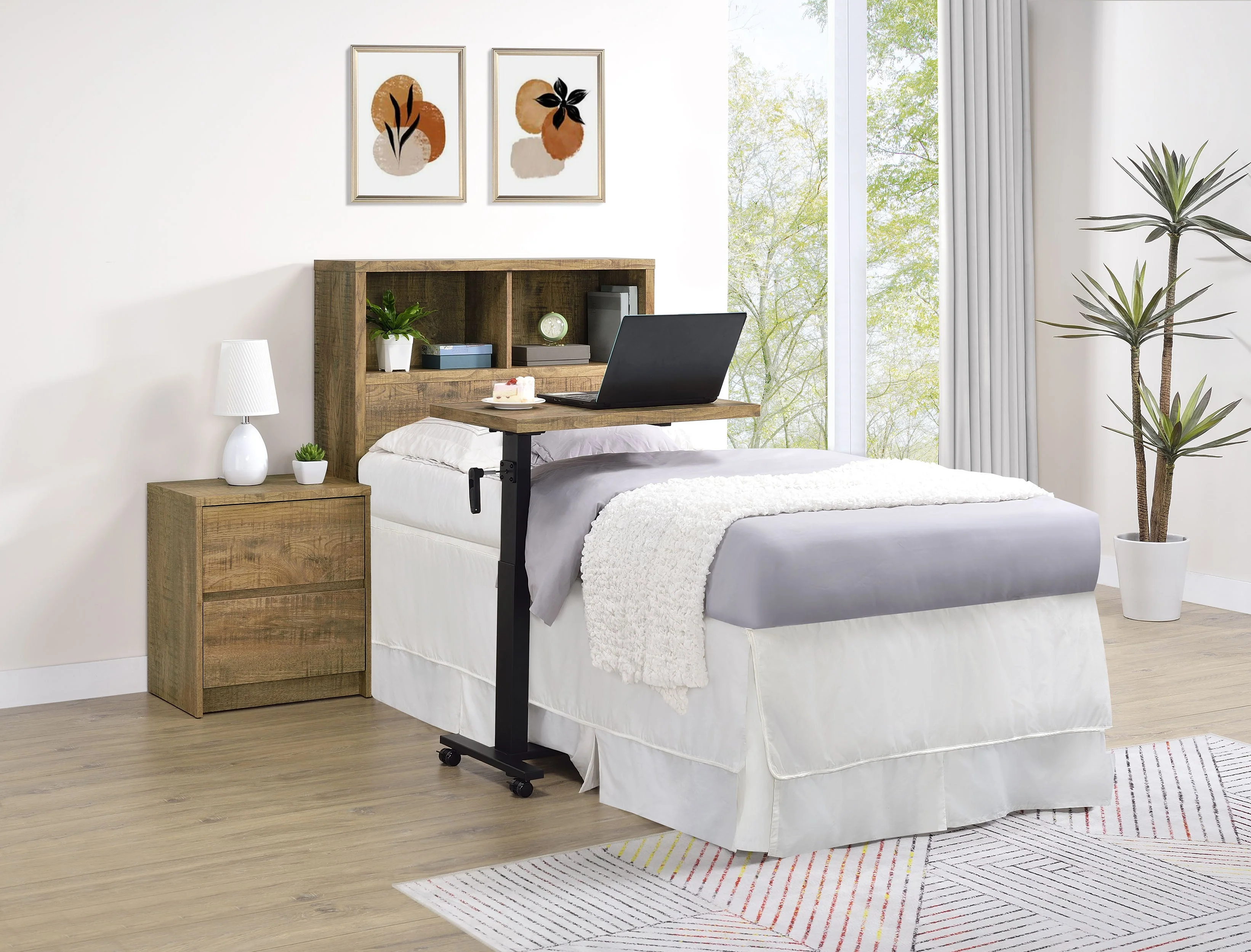 Westpark 49-inch Bookcase Headboard - Image 84