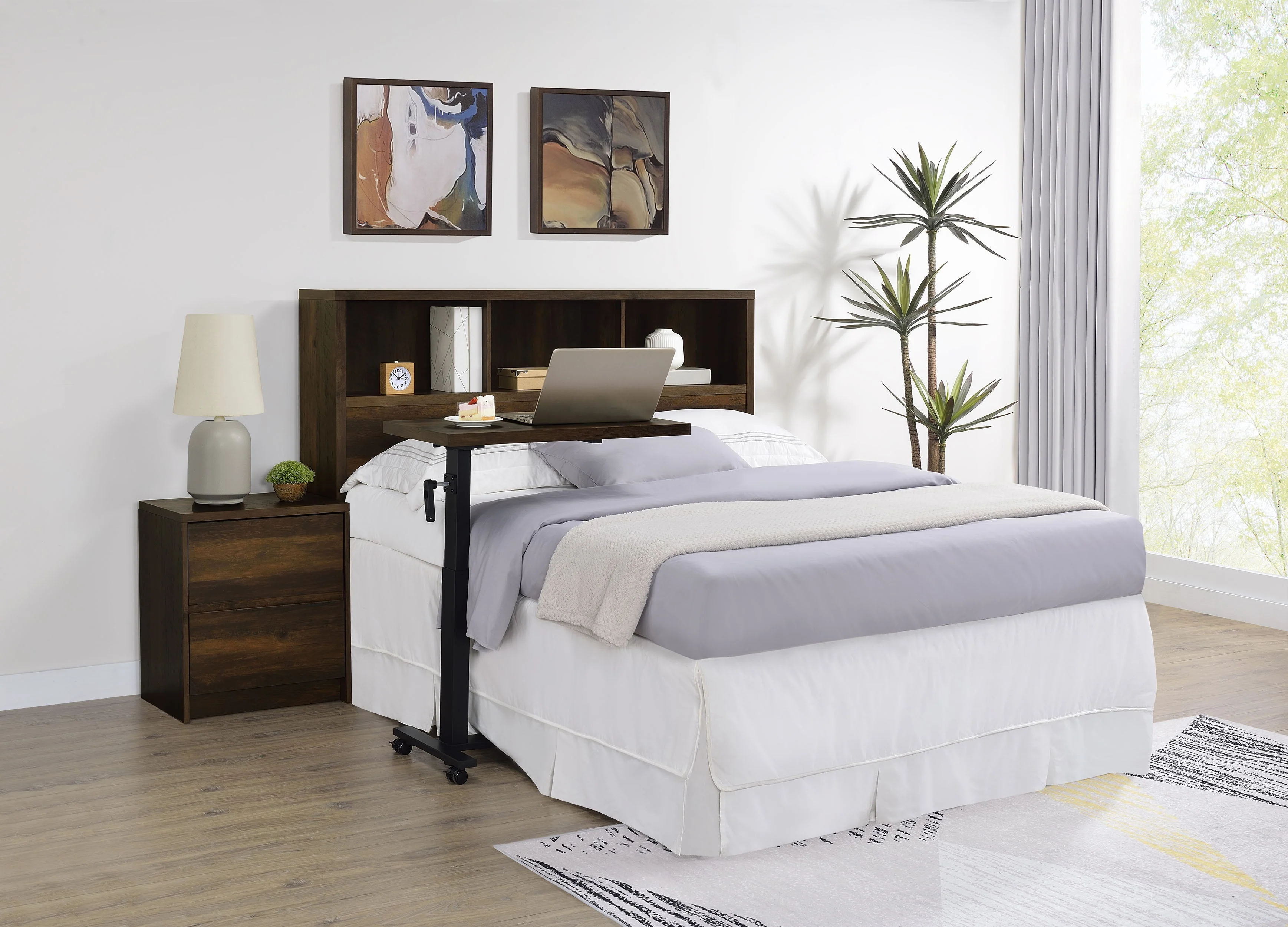 Westpark 49-inch Bookcase Headboard - Image 85