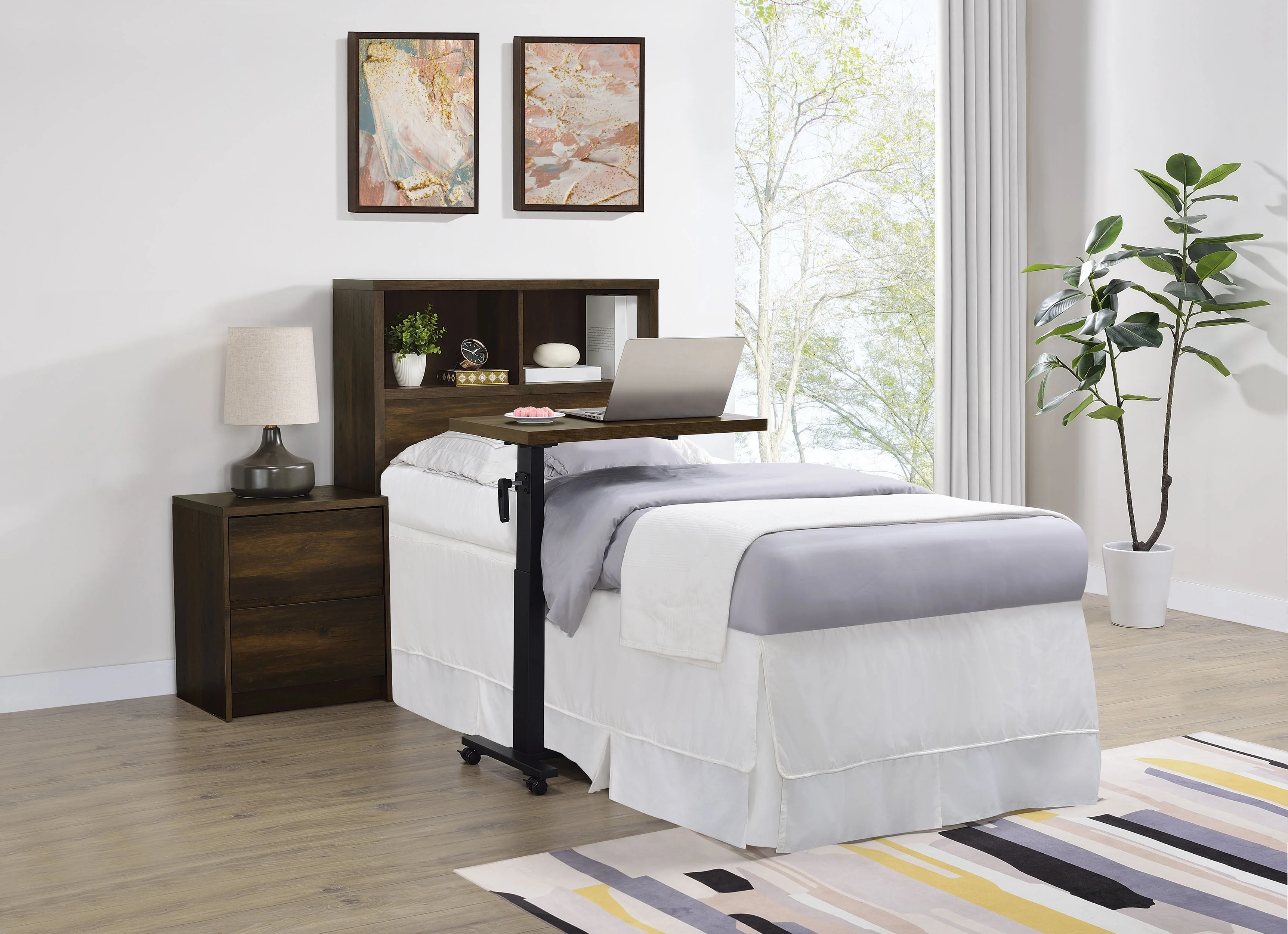 Westpark 49-inch Bookcase Headboard - Image 87