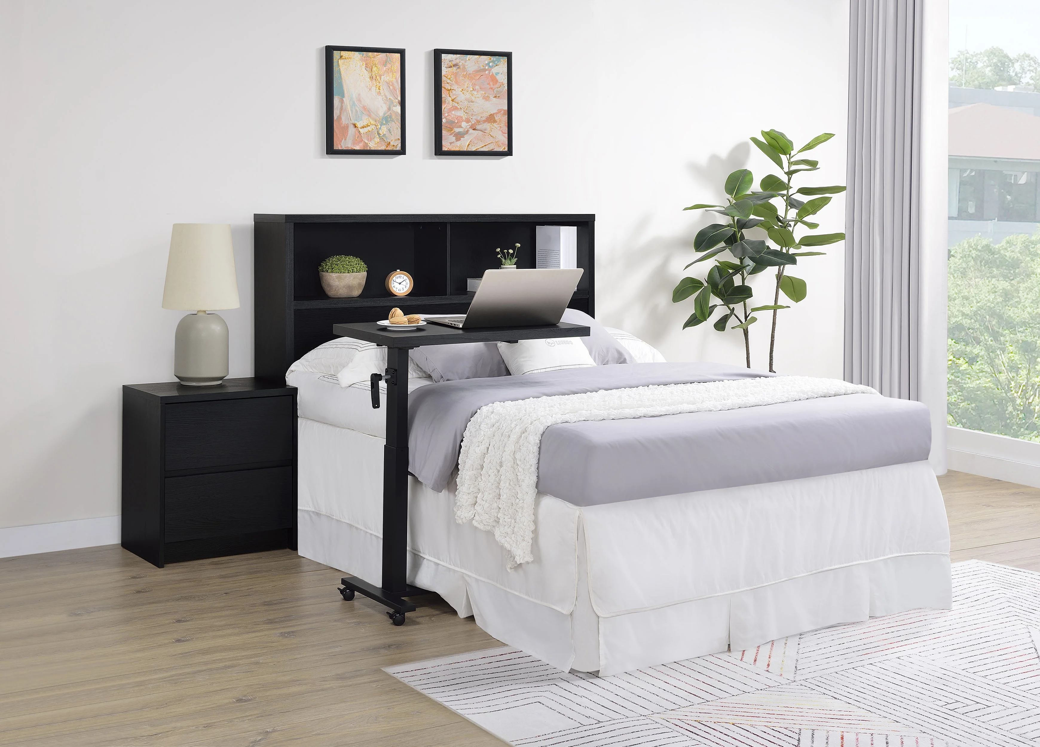 Westpark 49-inch Bookcase Headboard - Image 89