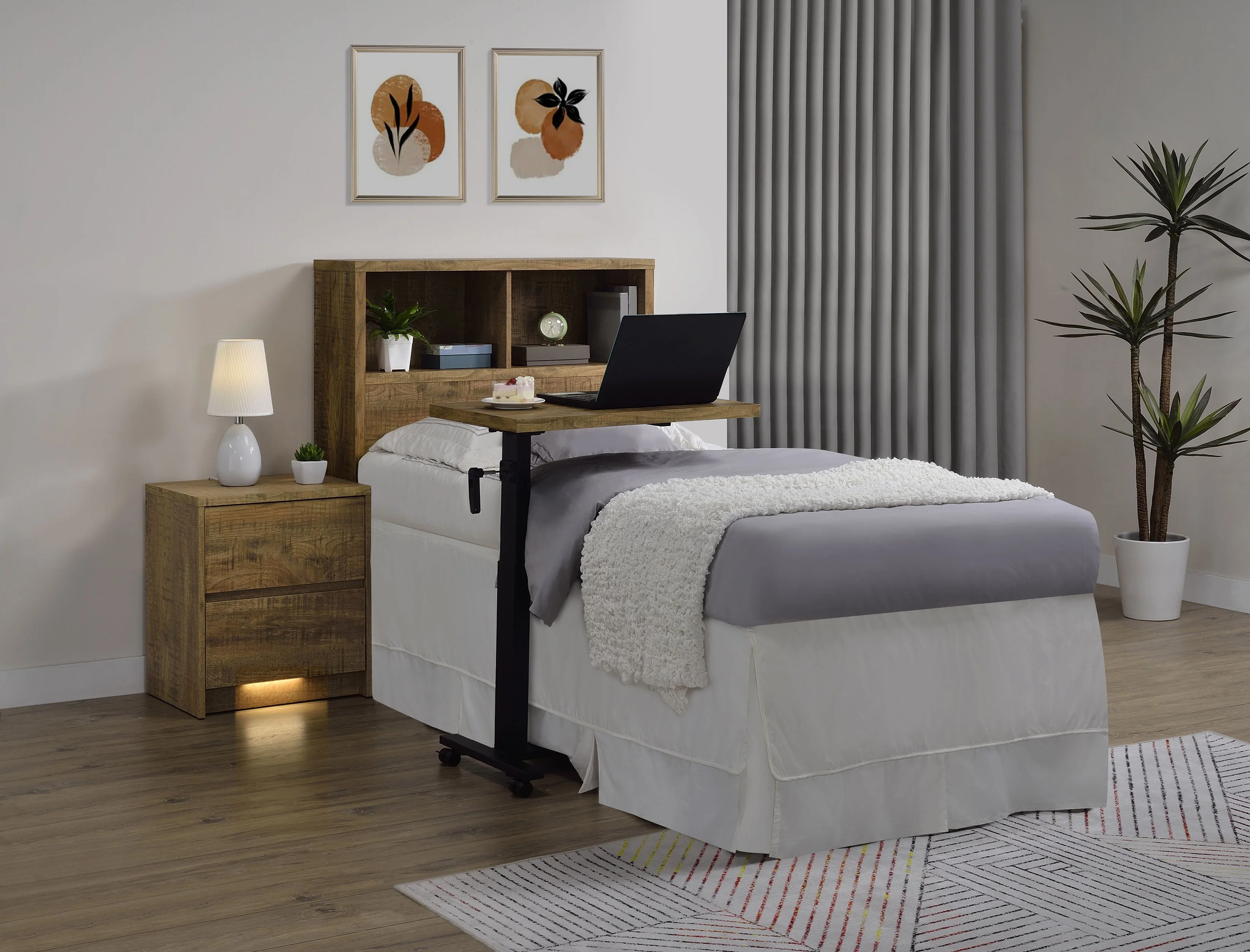 Westpark 49-inch Bookcase Headboard - Image 93