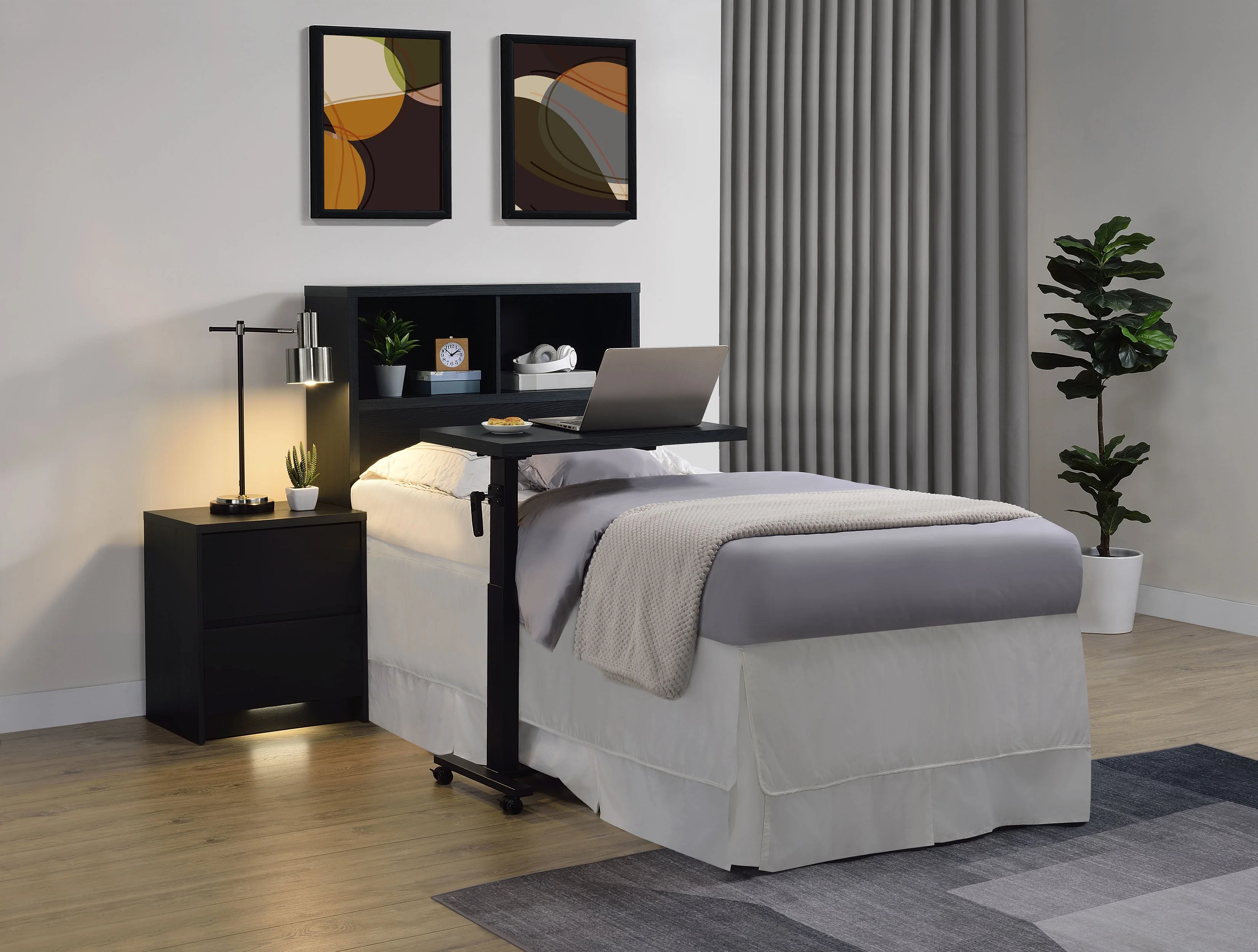 Westpark 49-inch Bookcase Headboard - Image 99