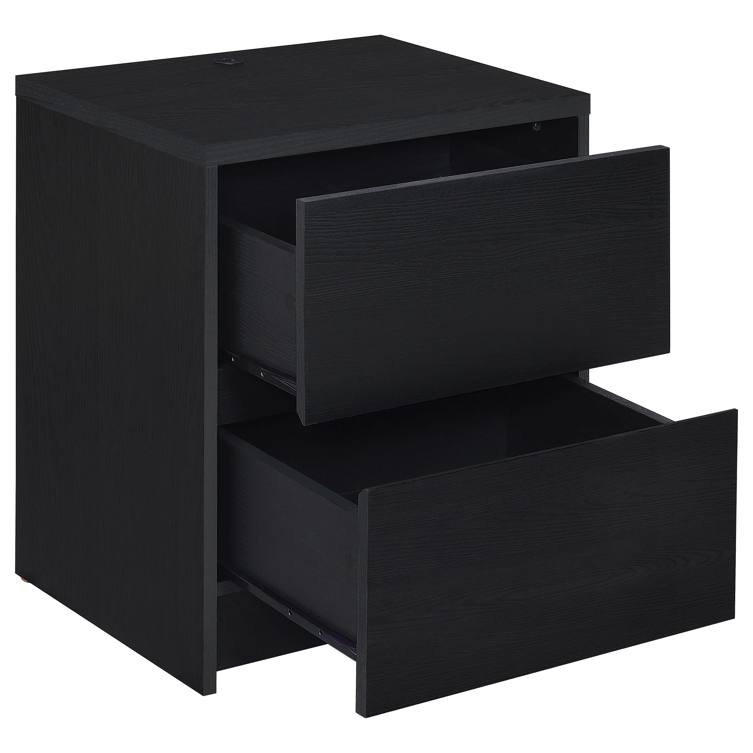 Westpark 2-drawer Nightstand LED s and USB - Image 15