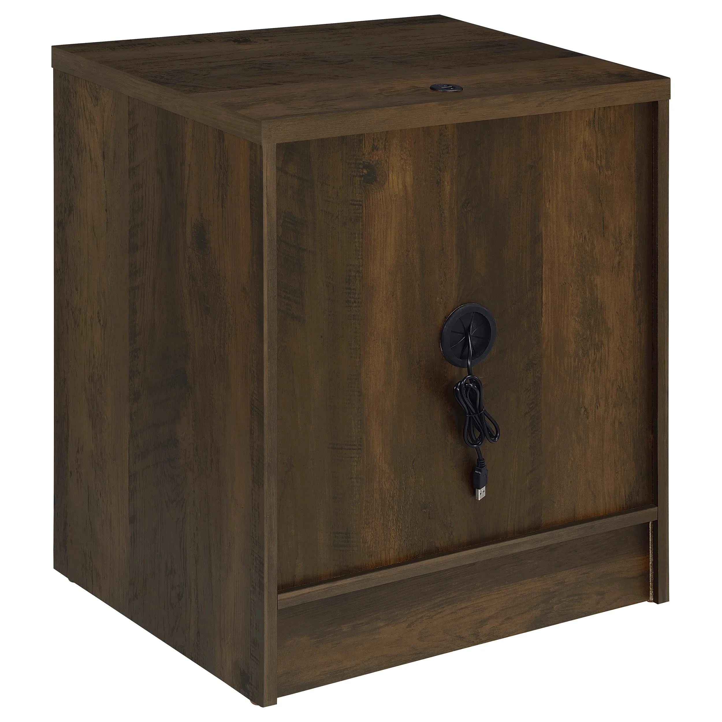 Westpark 2-drawer Nightstand LED s and USB - Image 26