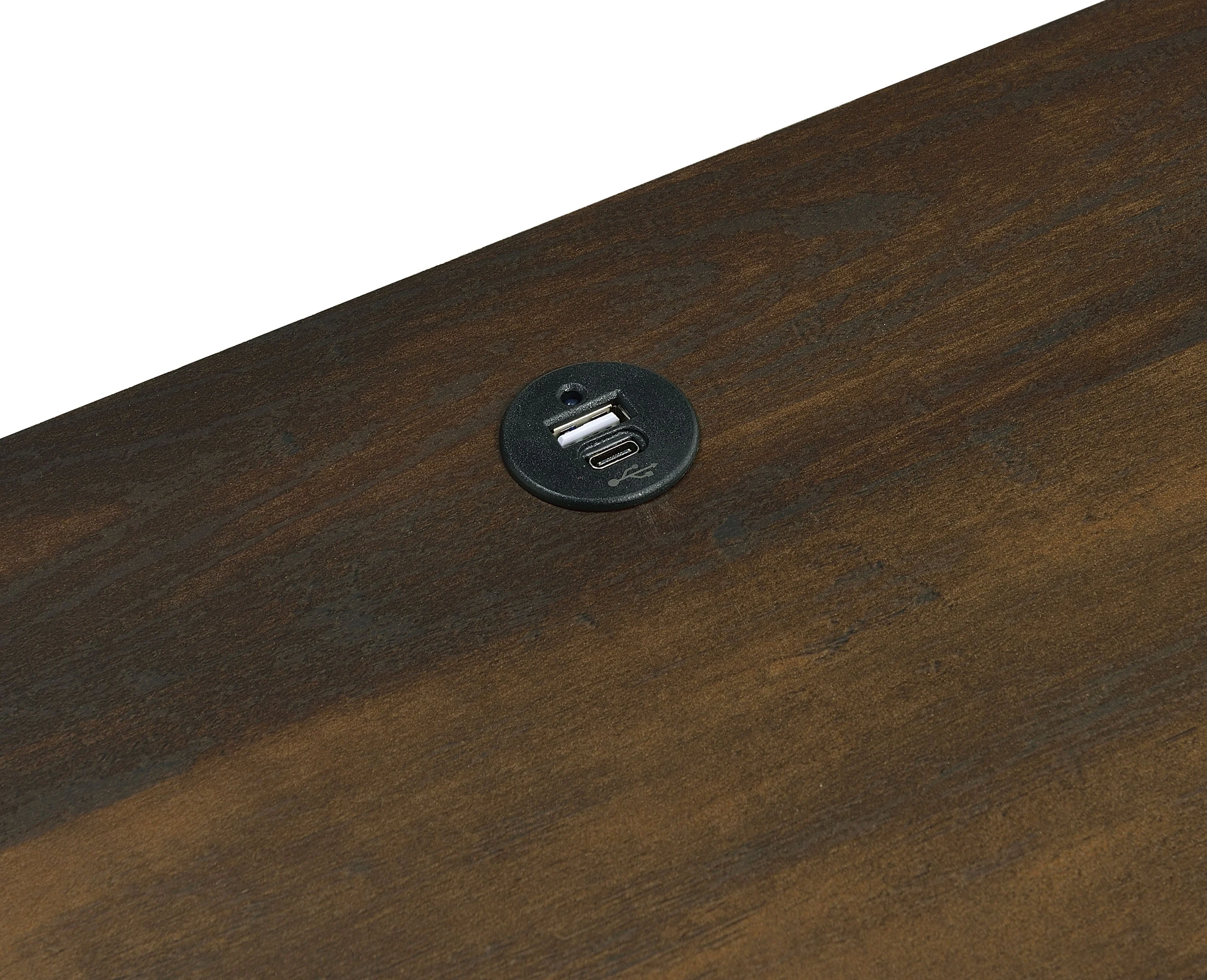 Westpark 2-drawer Nightstand LED s and USB - Image 35