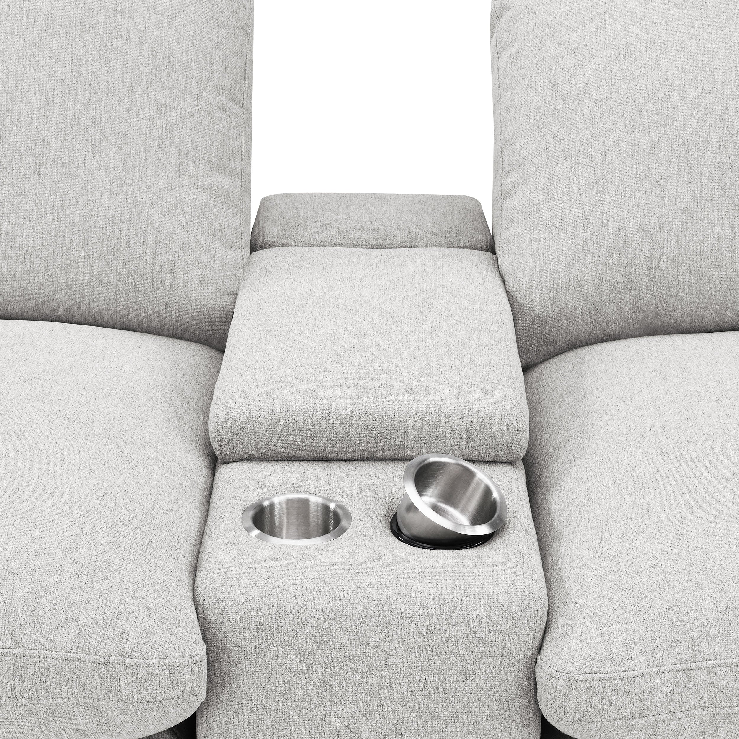 Collins Power Reclining Home Theater Seating - Image 19
