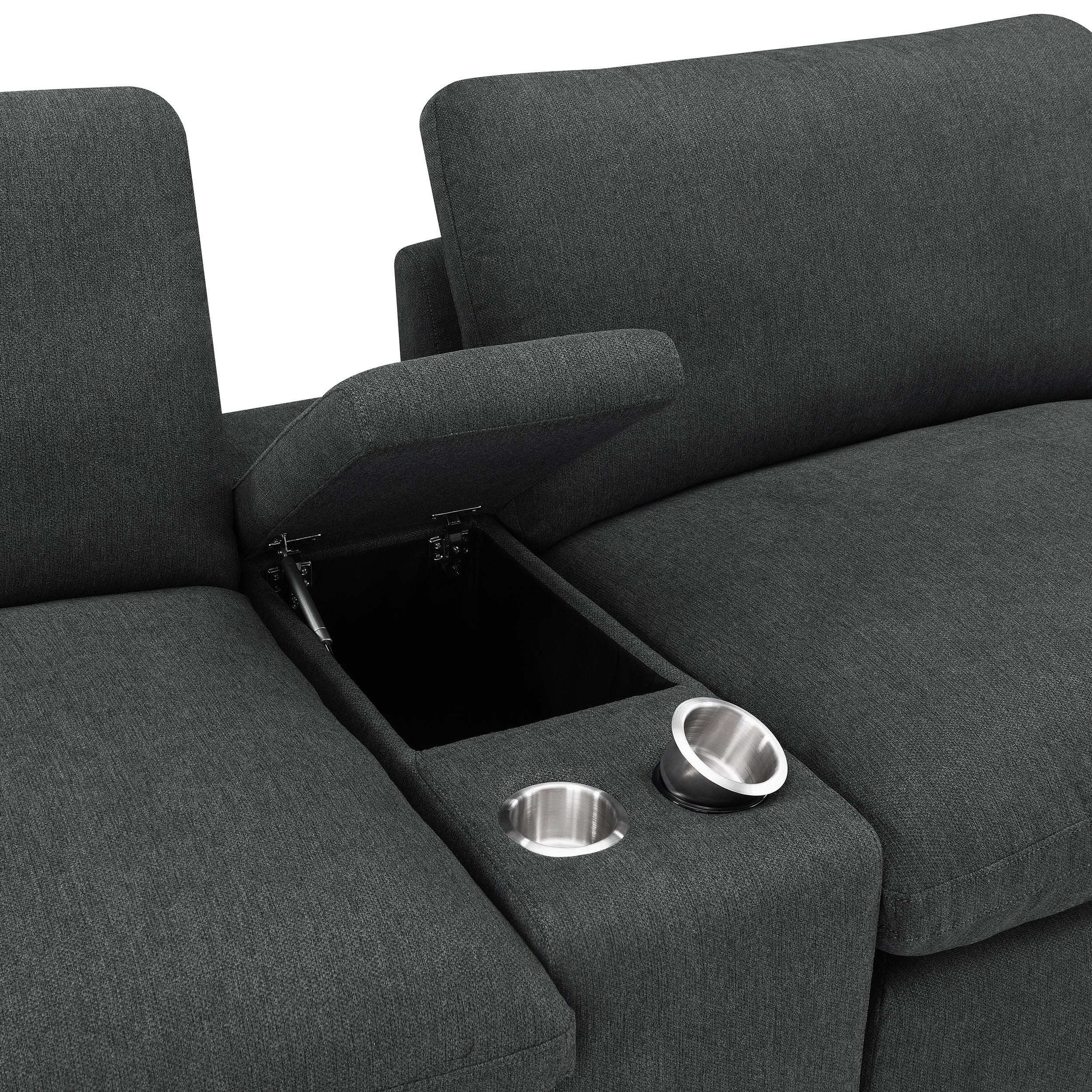 Collins Power Reclining Home Theater Seating - Image 22