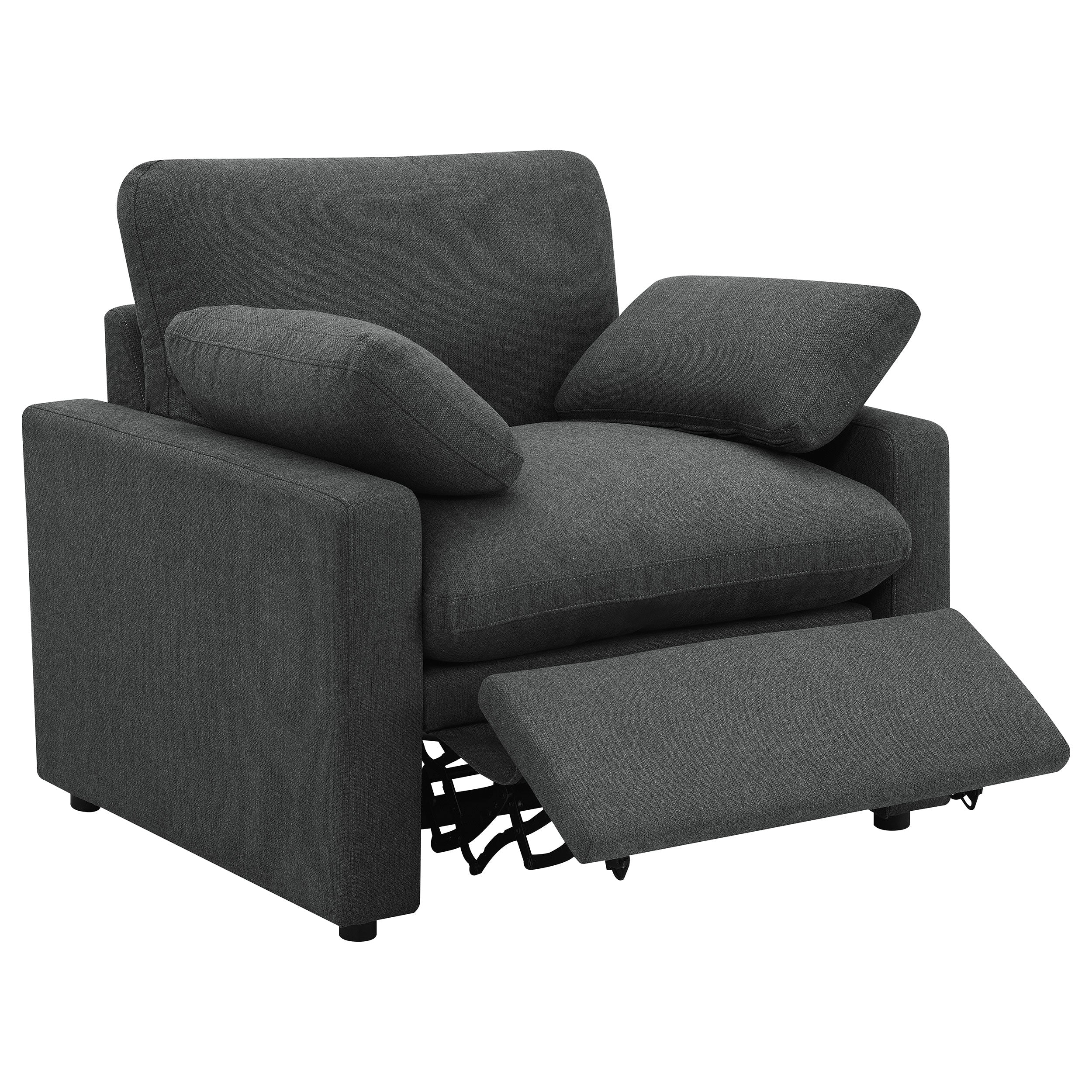 Collins Upholstered Power Recliner Chair - Image 10