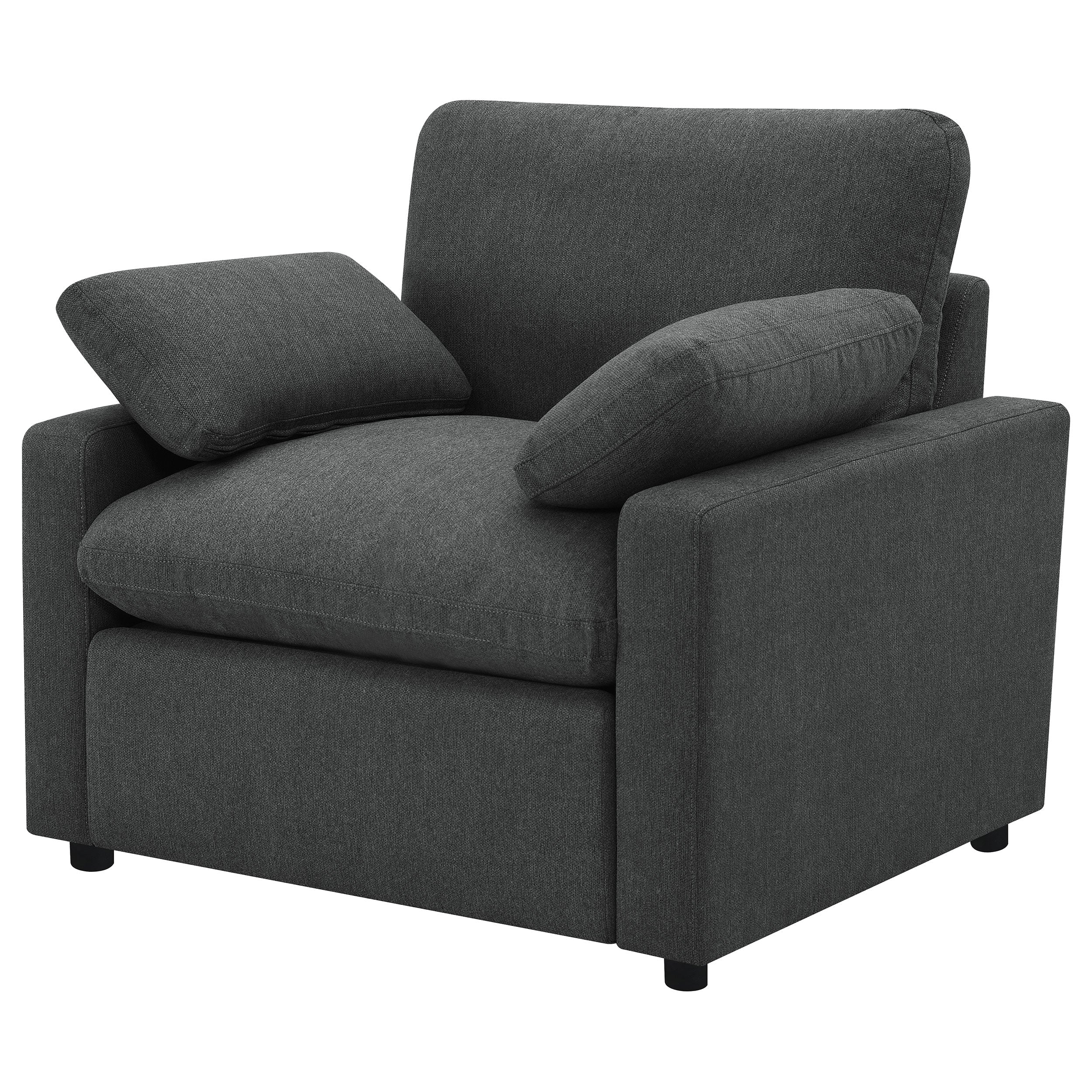Collins Upholstered Power Recliner Chair - Image 14
