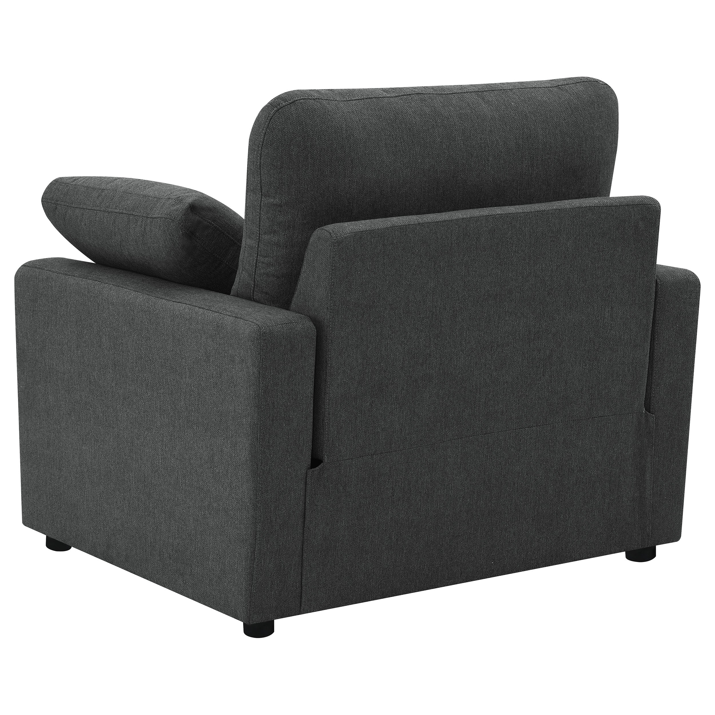 Collins Upholstered Power Recliner Chair - Image 18