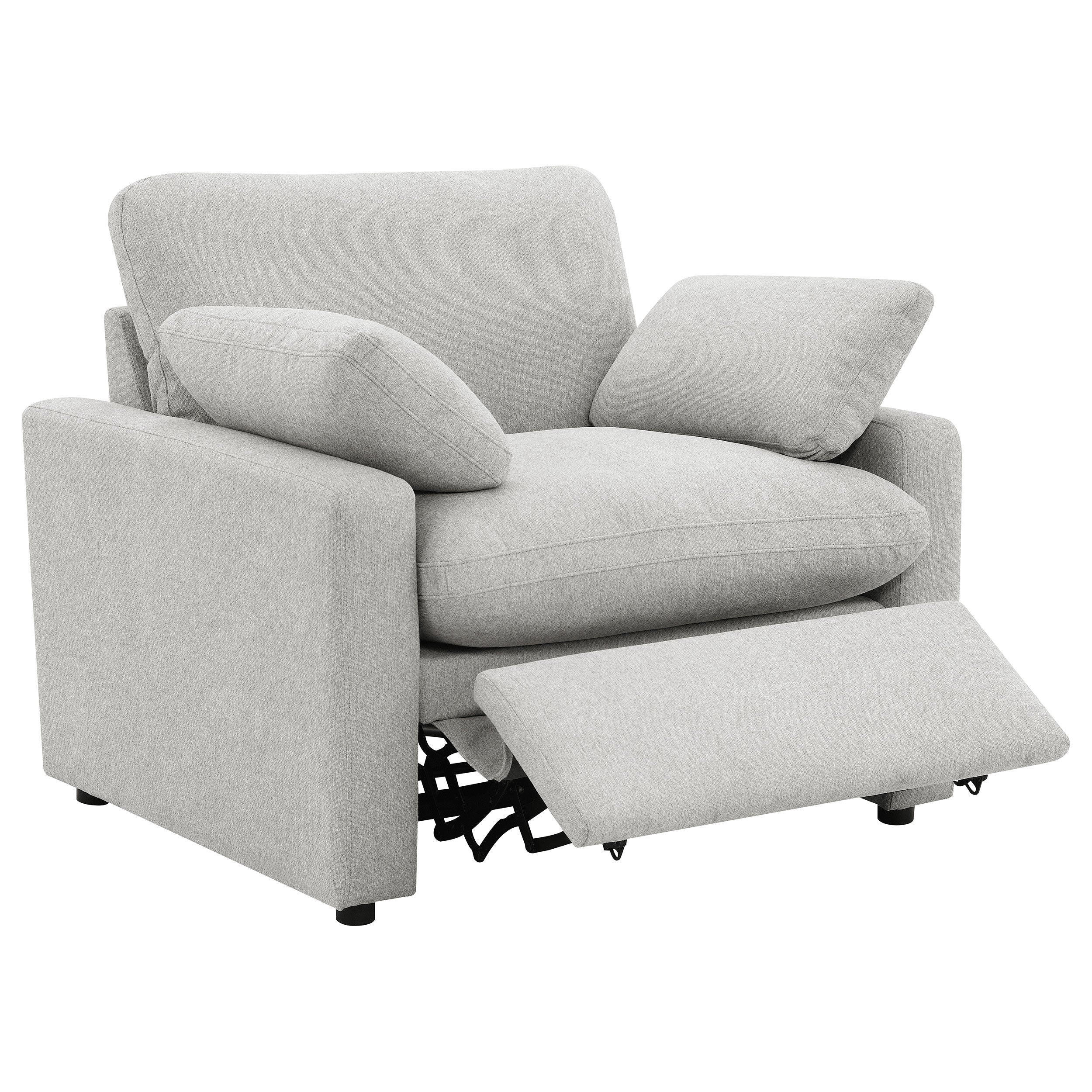 Collins Upholstered Power Recliner Chair - Image 9