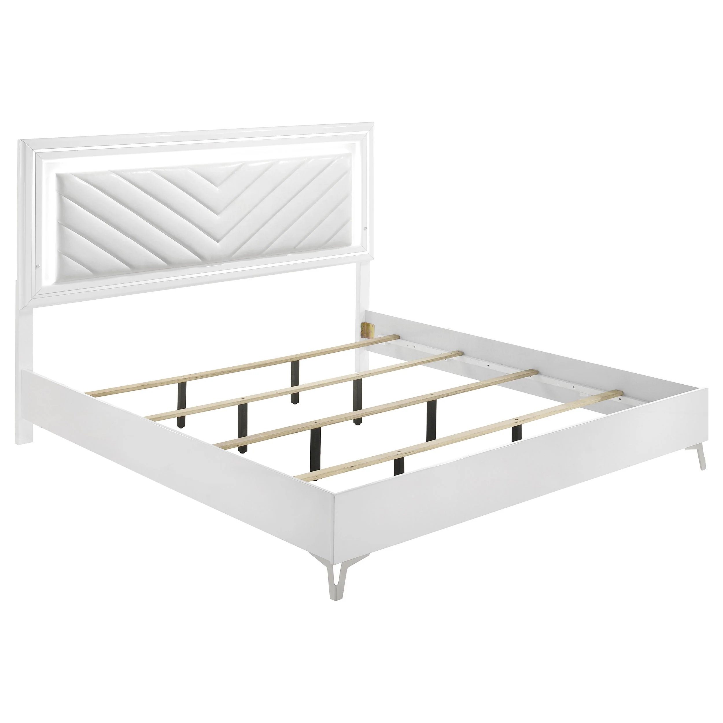 Cassia LED Bedroom Set High Gloss - Image 16