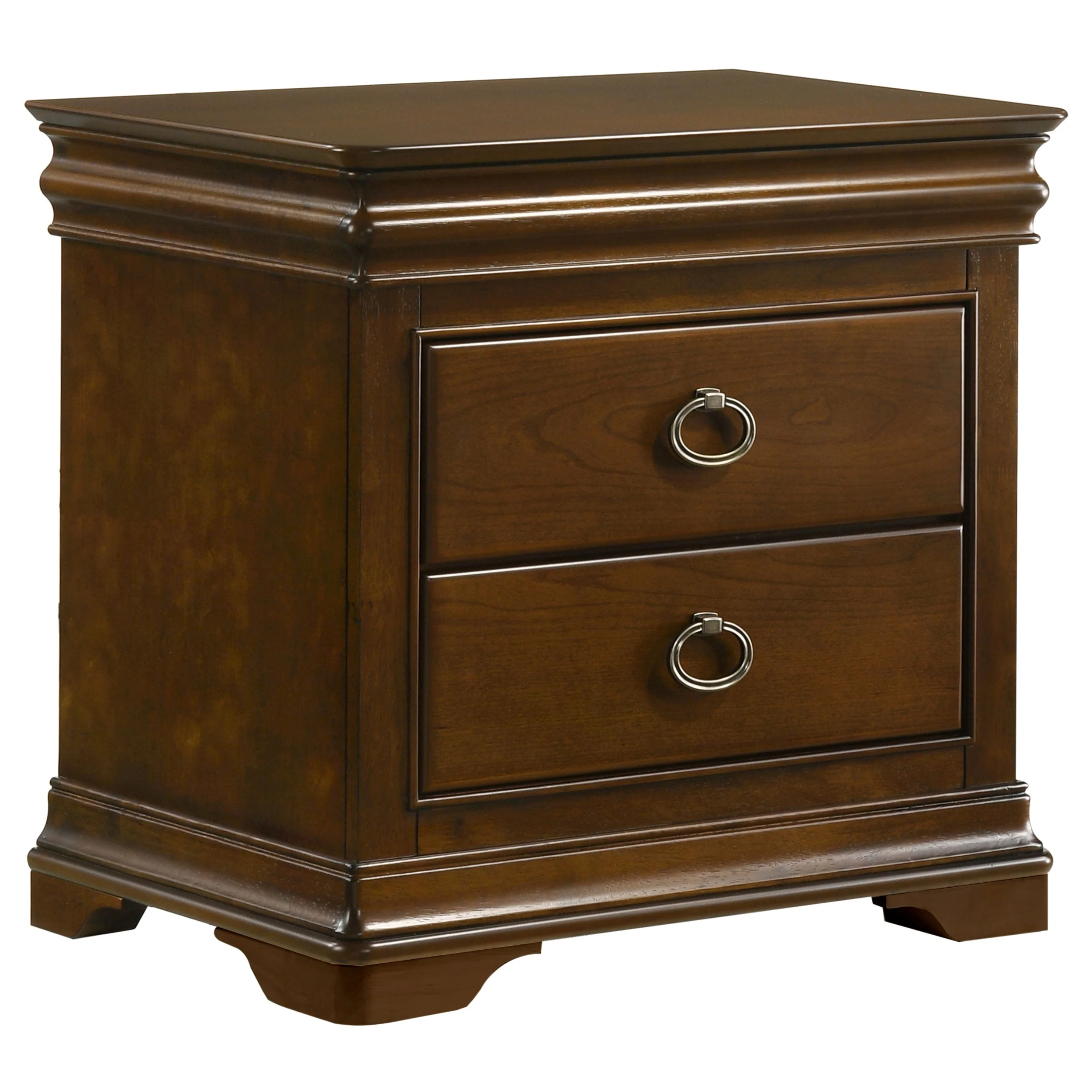 Garland Bedroom Set Brown Cherry - Image 22