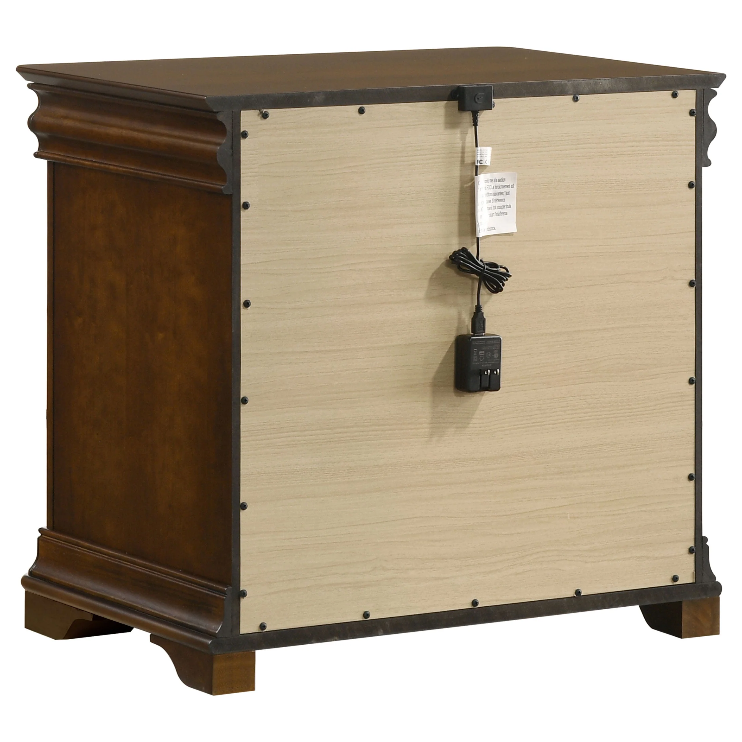 Garland Bedroom Set Brown Cherry - Image 26
