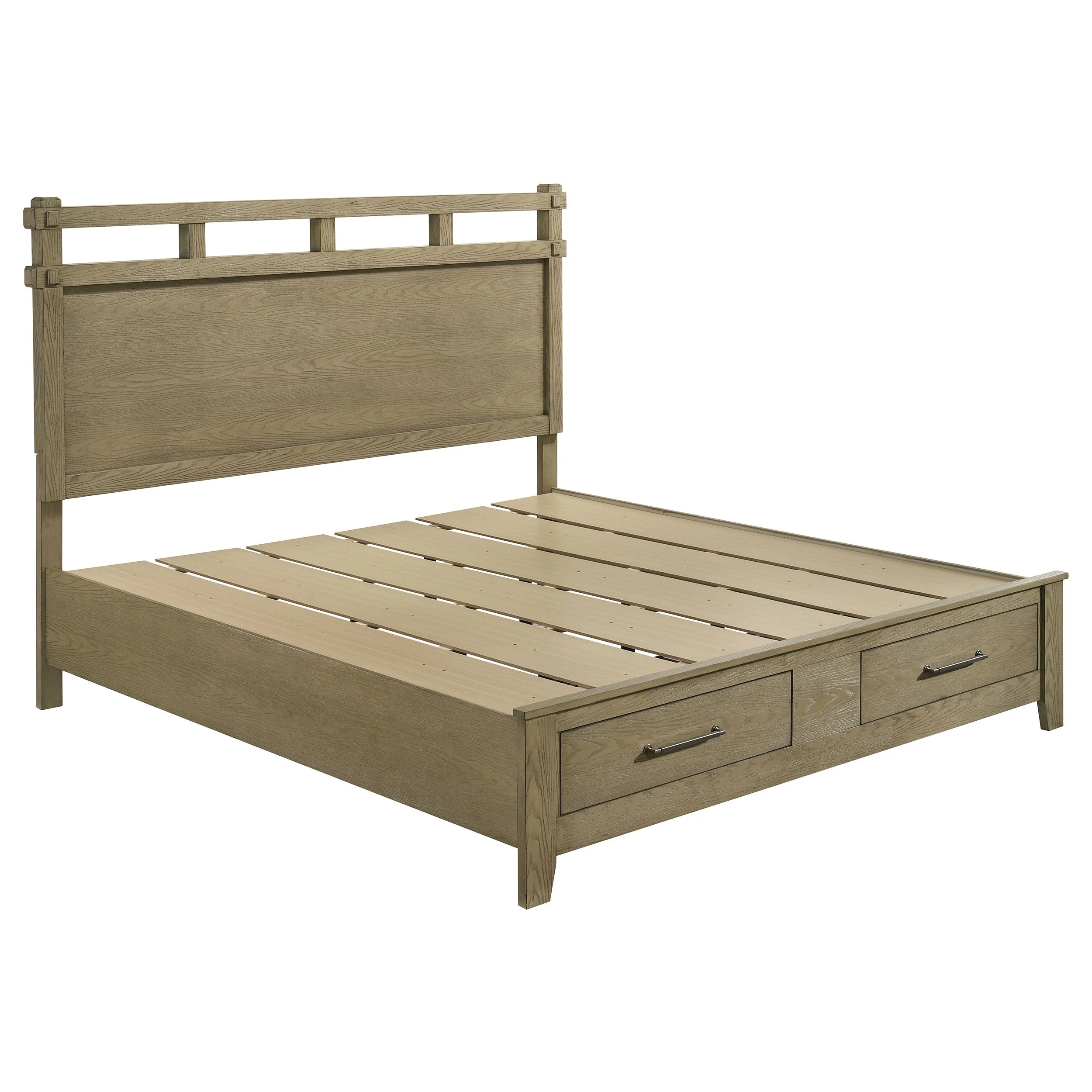 Hazlewood Bedroom Set Vineyard Oak - Image 15