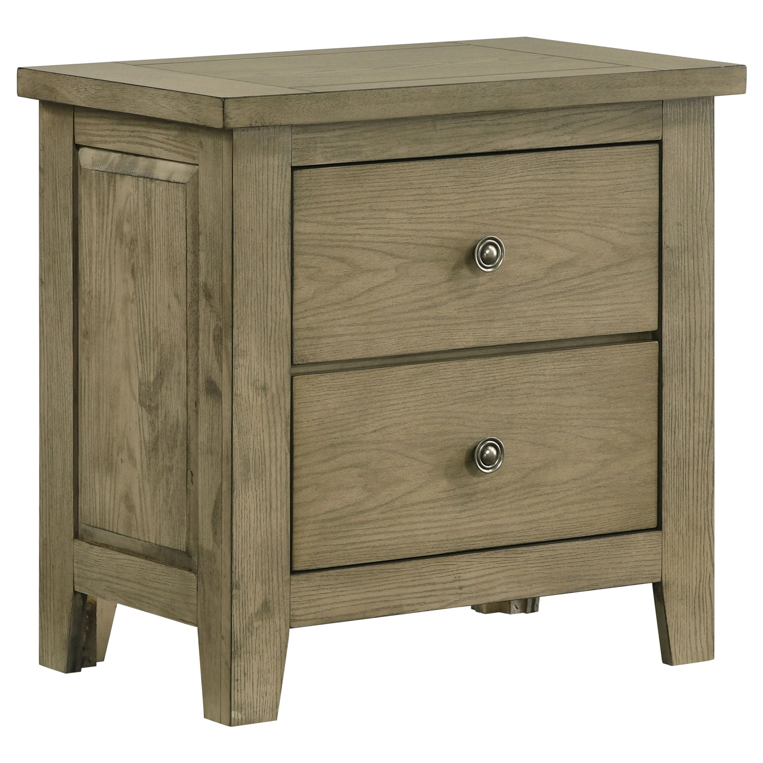 Hazlewood Bedroom Set Vineyard Oak - Image 23