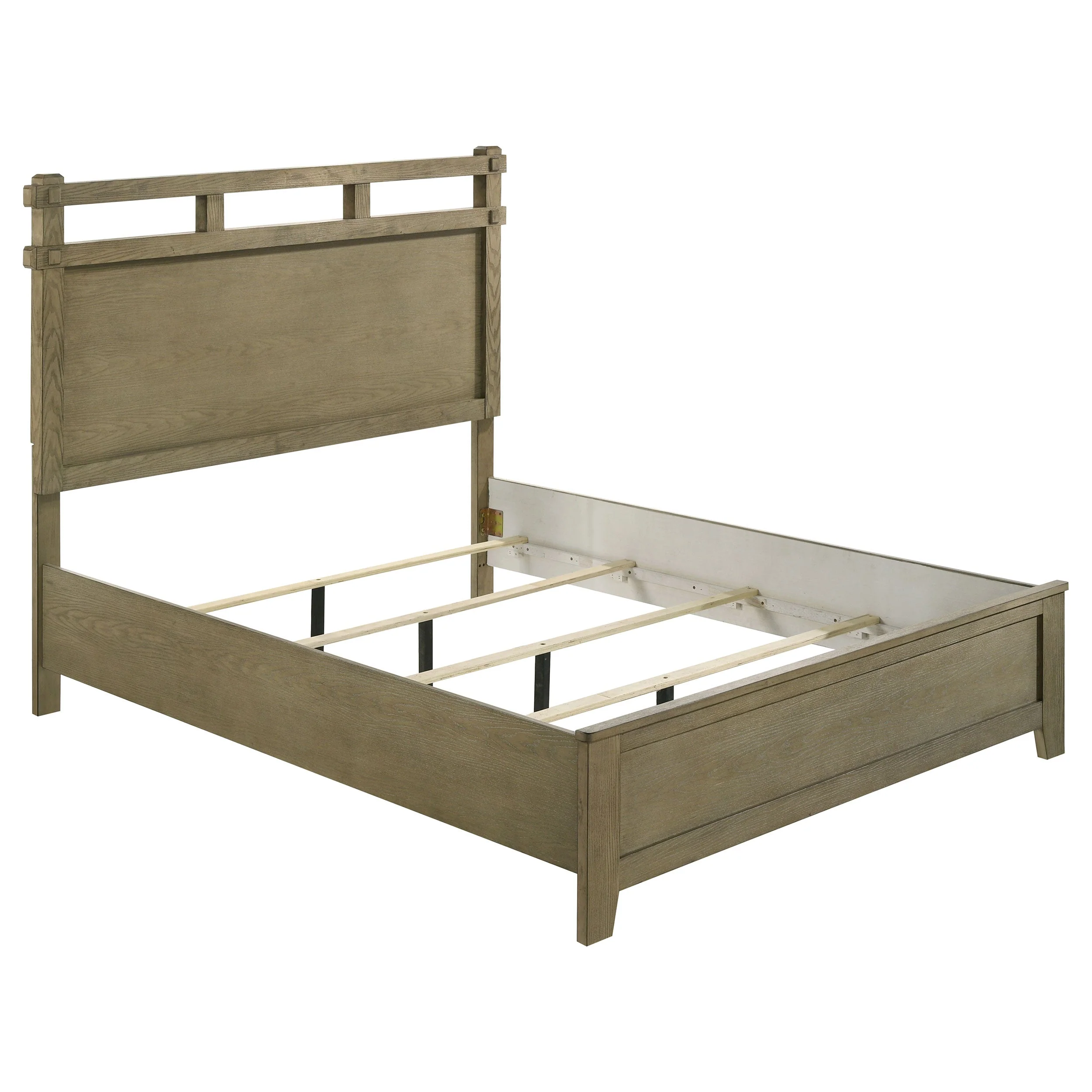 Hazlewood Bedroom Set Vineyard Oak - Image 14