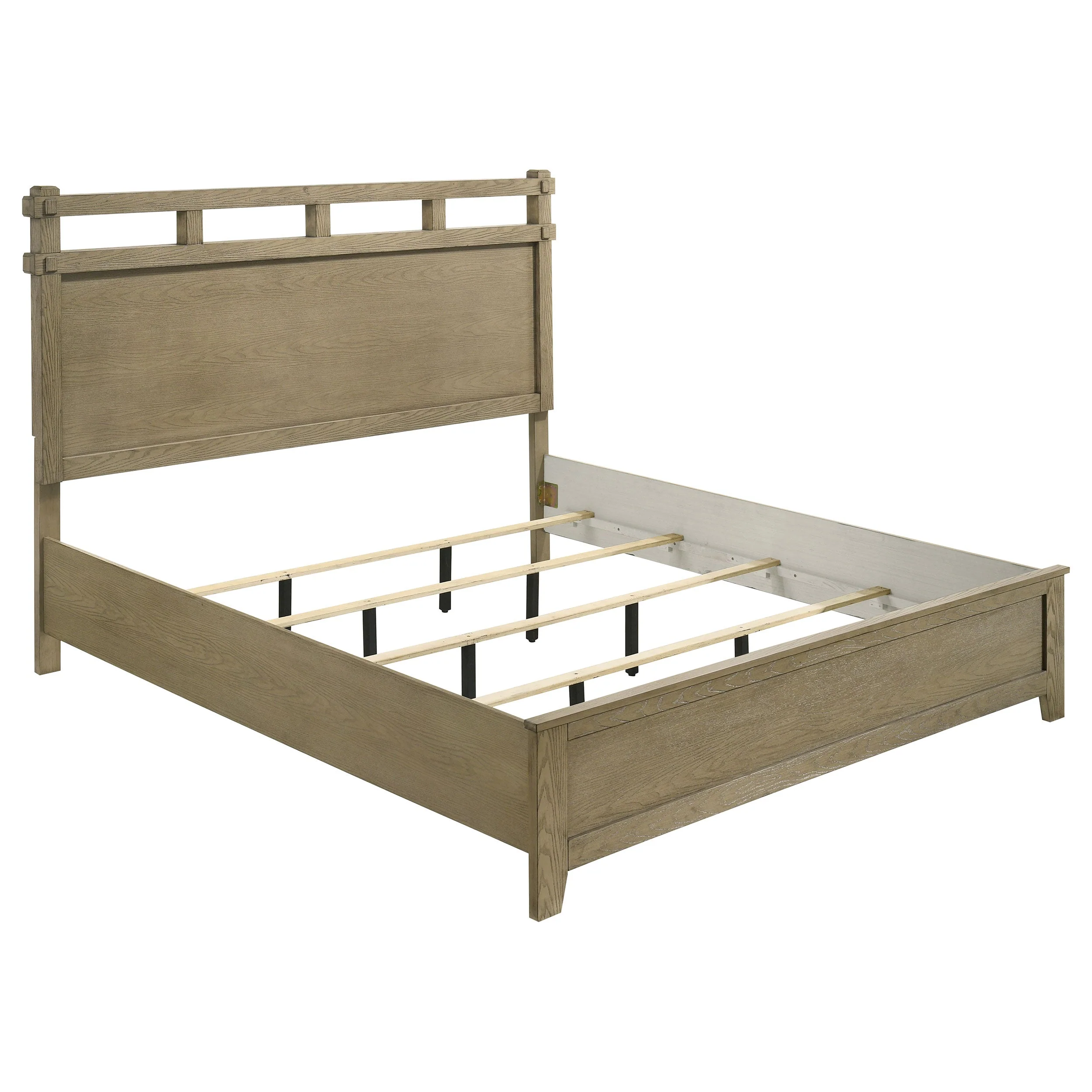 Hazlewood Bedroom Set Vineyard Oak - Image 16