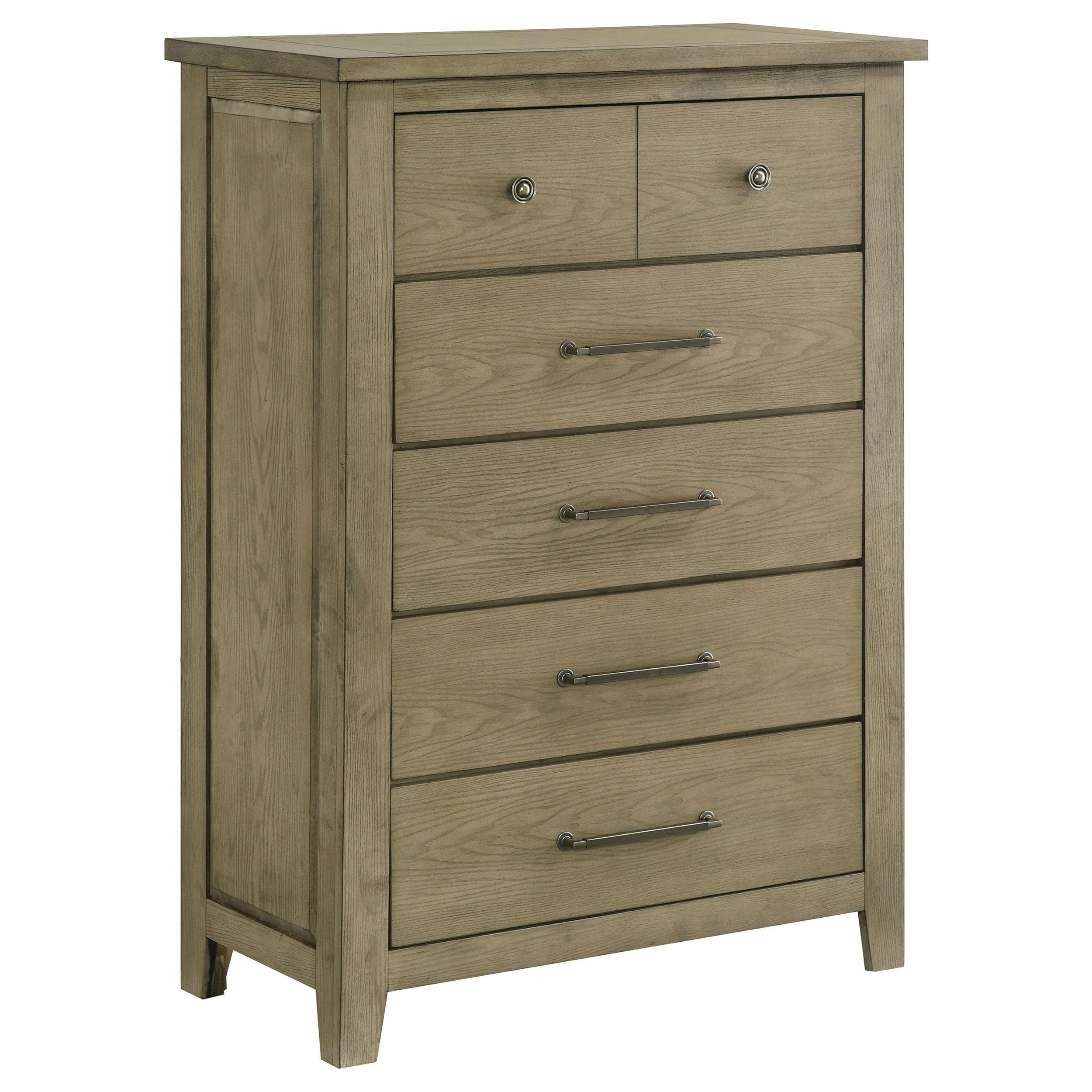 Hazlewood Bedroom Set Vineyard Oak - Image 46