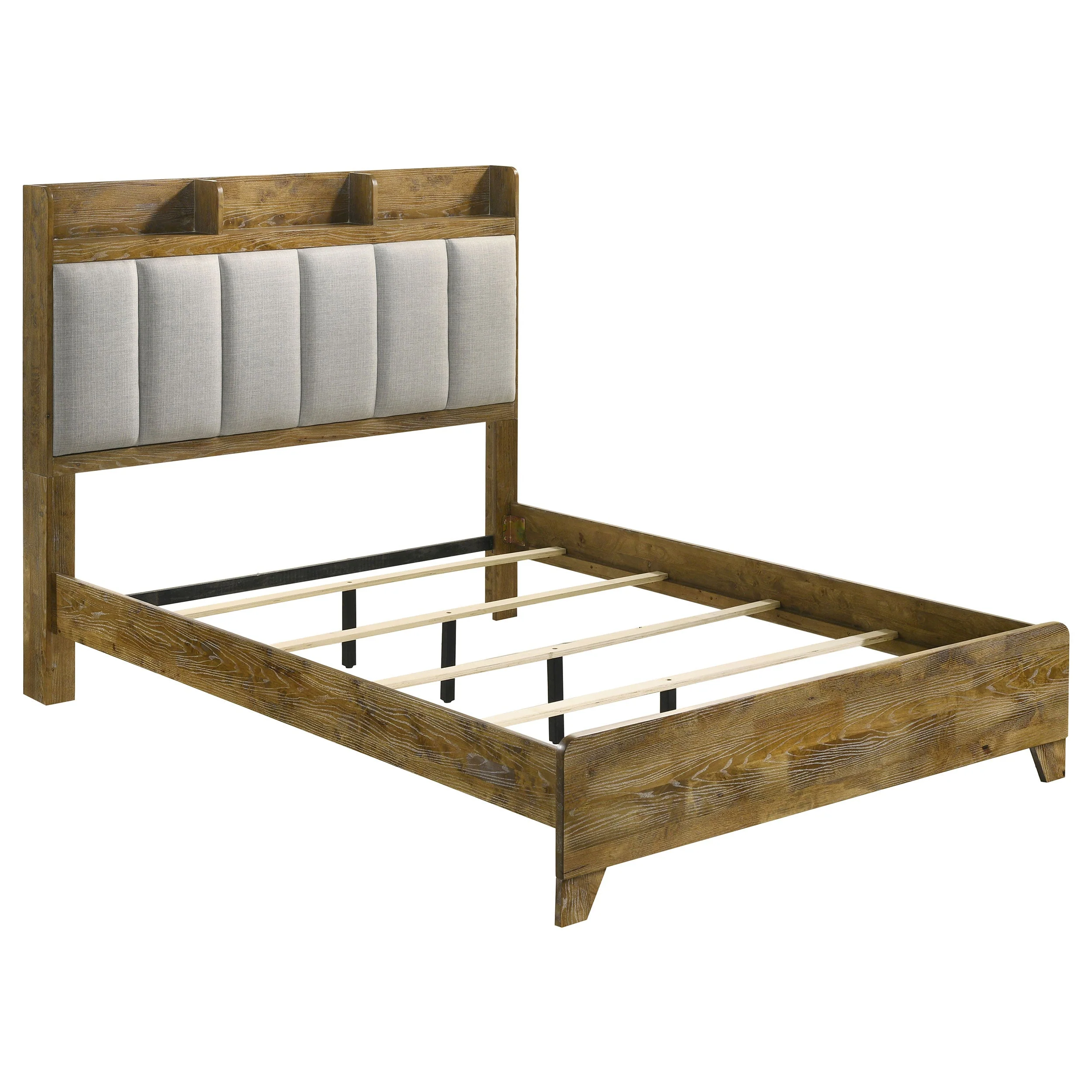 Henderson Bedroom Set Medium Oak - Image 15