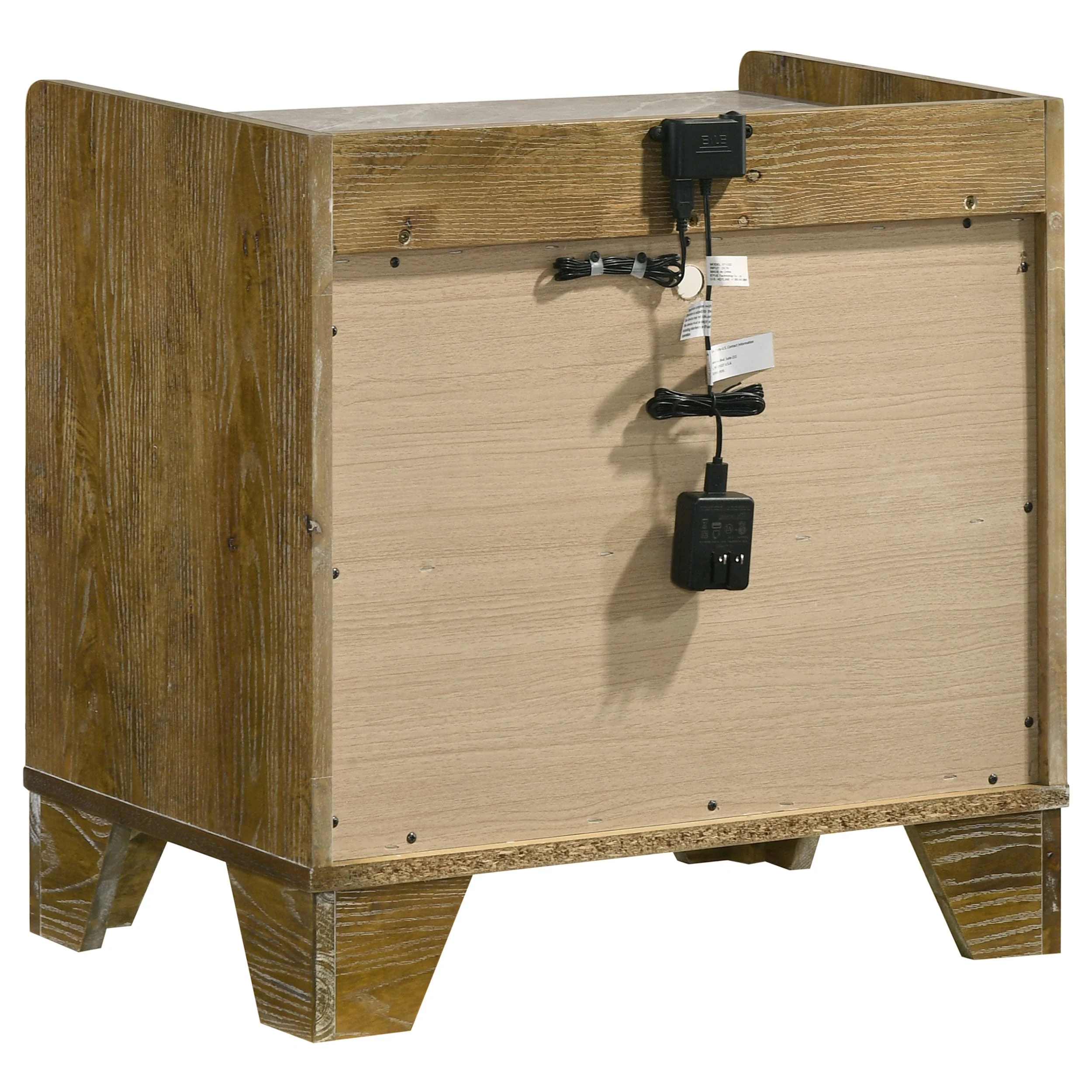 Henderson Bedroom Set Medium Oak - Image 26