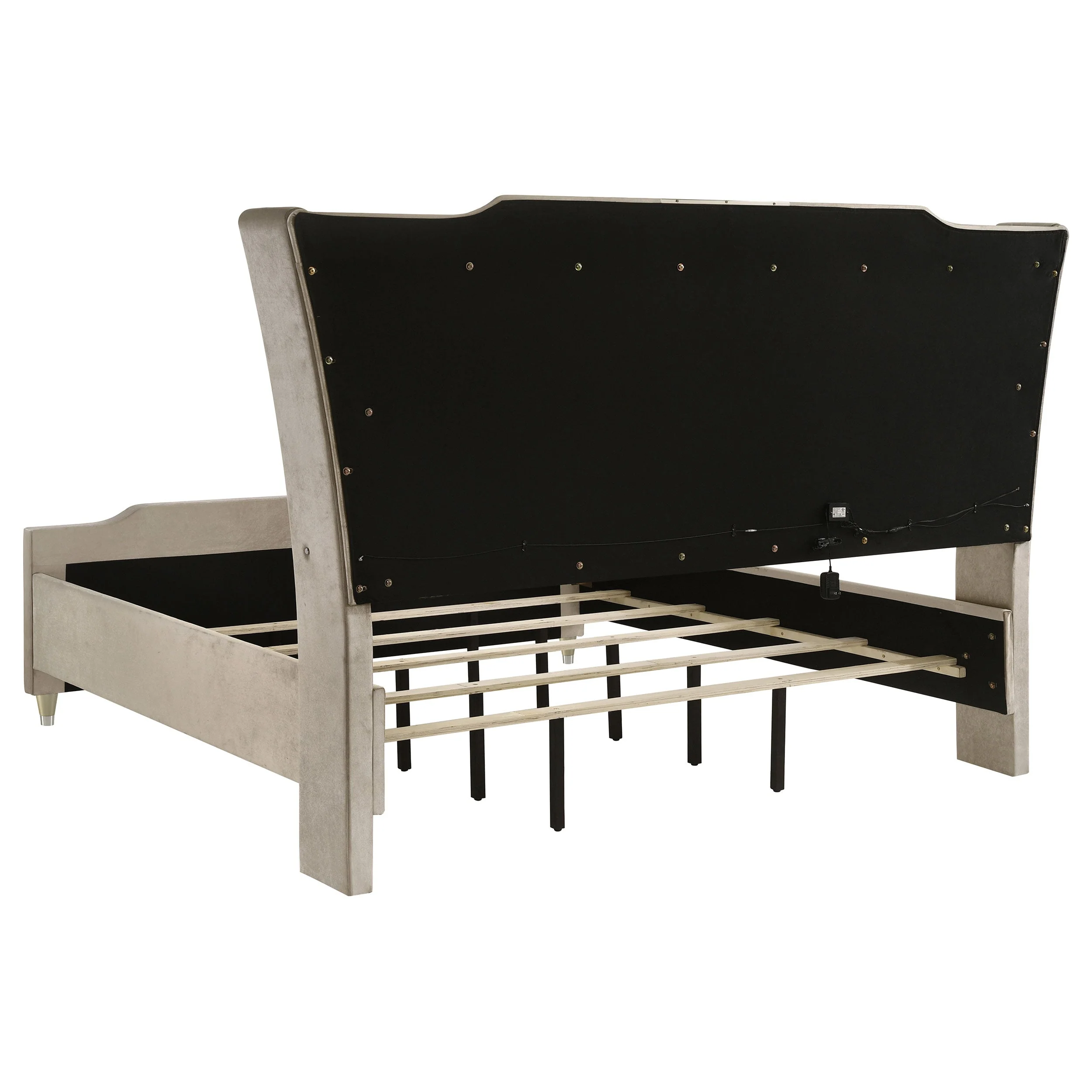 Lorient Bedroom Set Ivory and Camel - Image 37