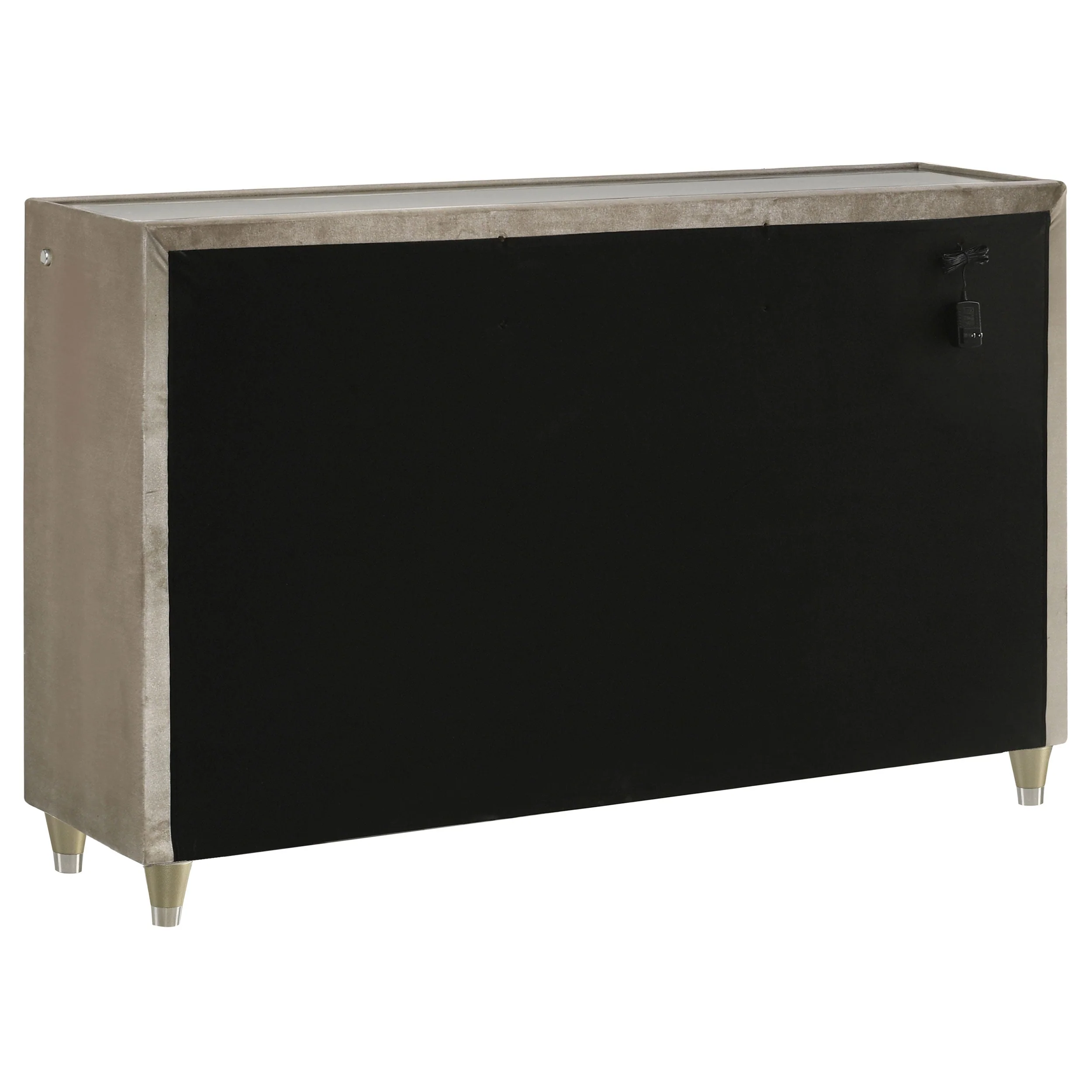 Lorient Bedroom Set Ivory and Camel - Image 66