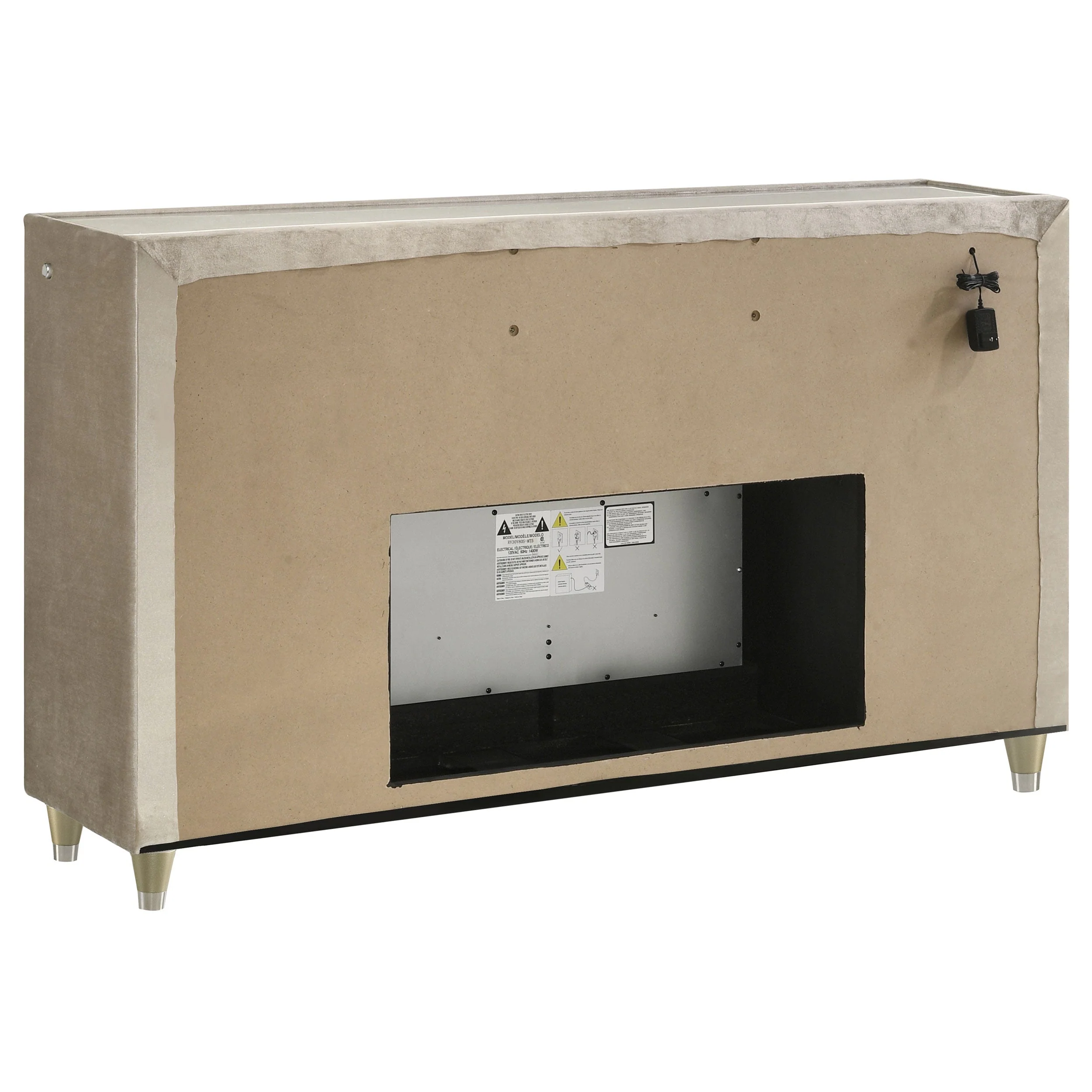 Lorient Bedroom Set Ivory and Camel - Image 68