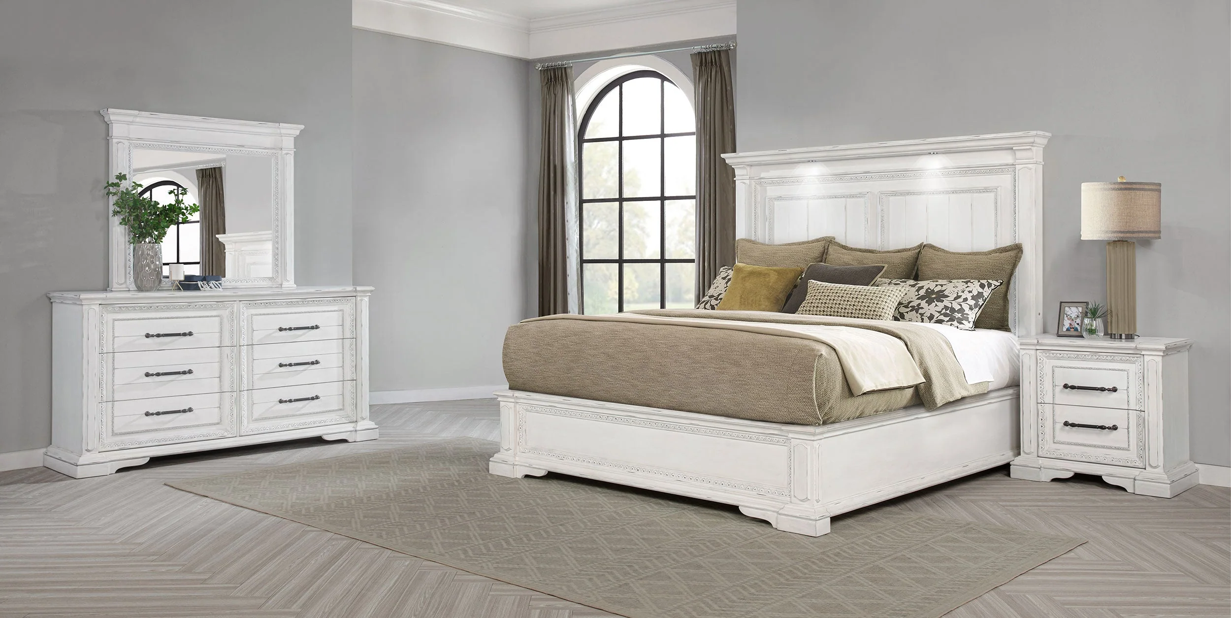 McKinney Bedroom Set Vintage - Image 11