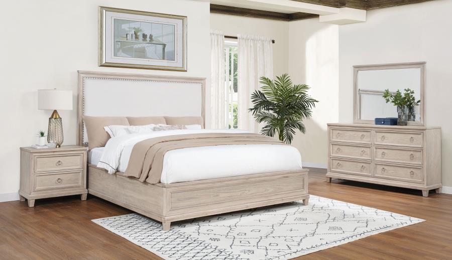 Pembroke Bedroom Set Washed Oak - Image 2