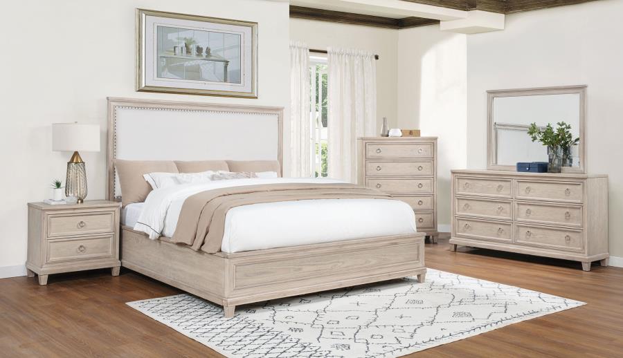 Pembroke Bedroom Set Washed Oak - Image 4