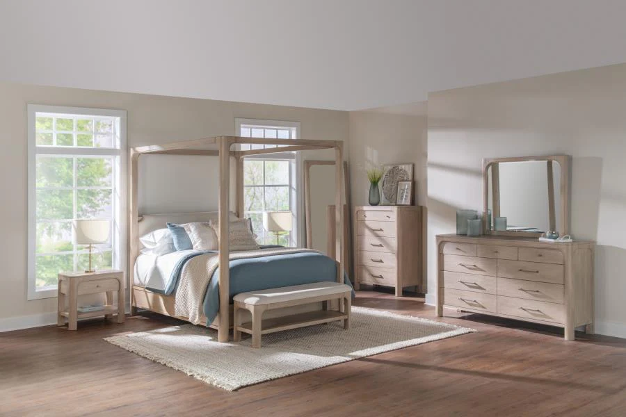 Solano Bedroom Set Weathered Mango - Image 3