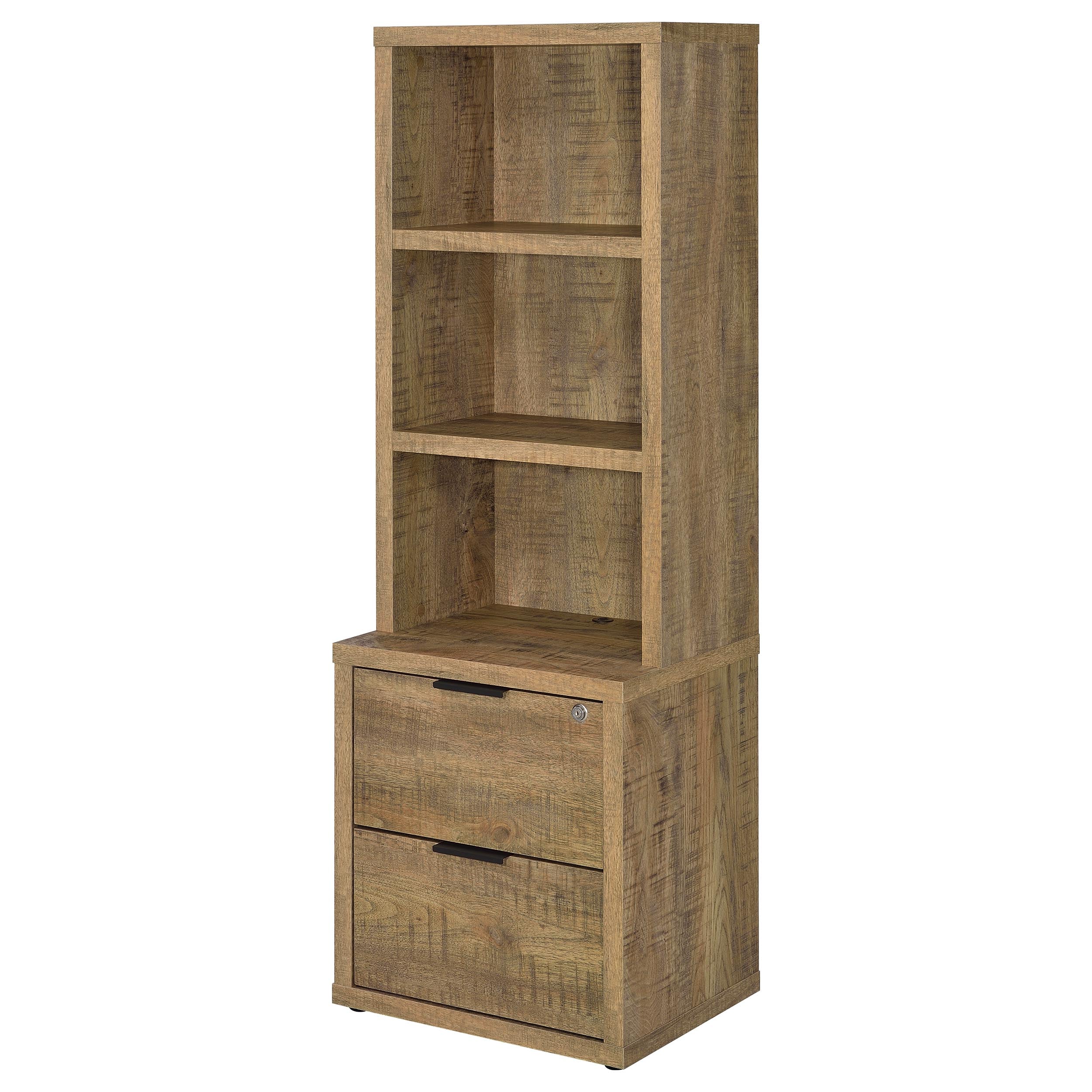 Westpark Bedroom Set Bookcase Headboard - Image 102